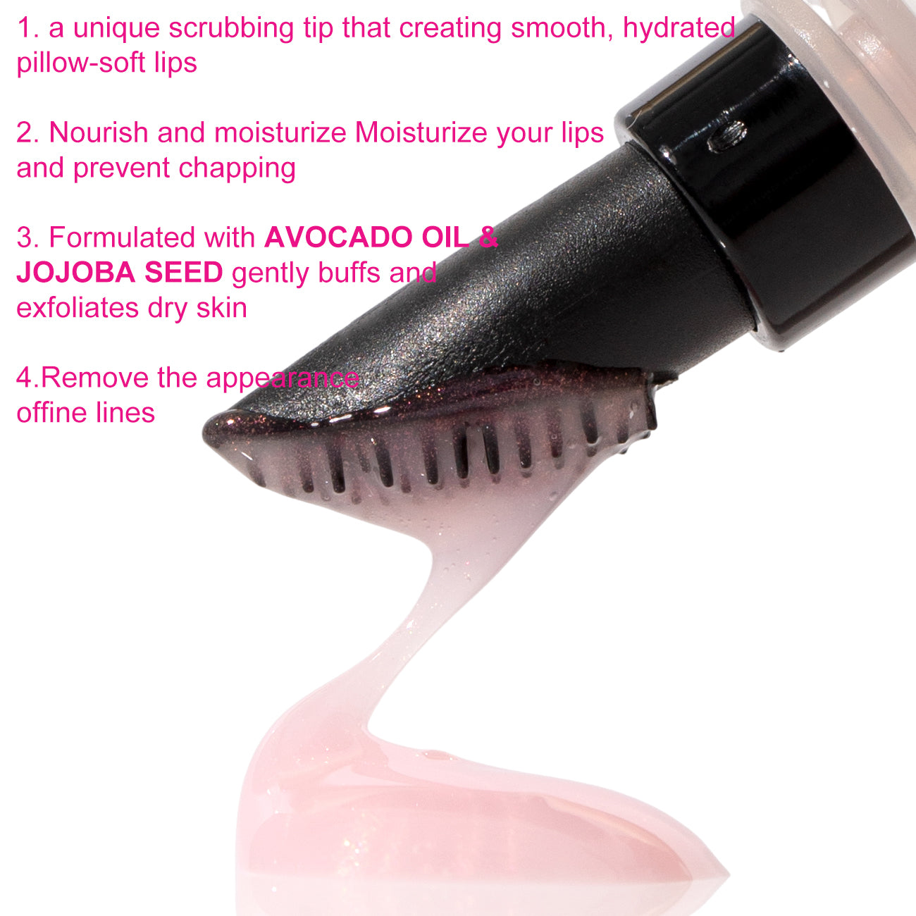 HECI BEAUTY Vitamin E Moisturizing Lipstick