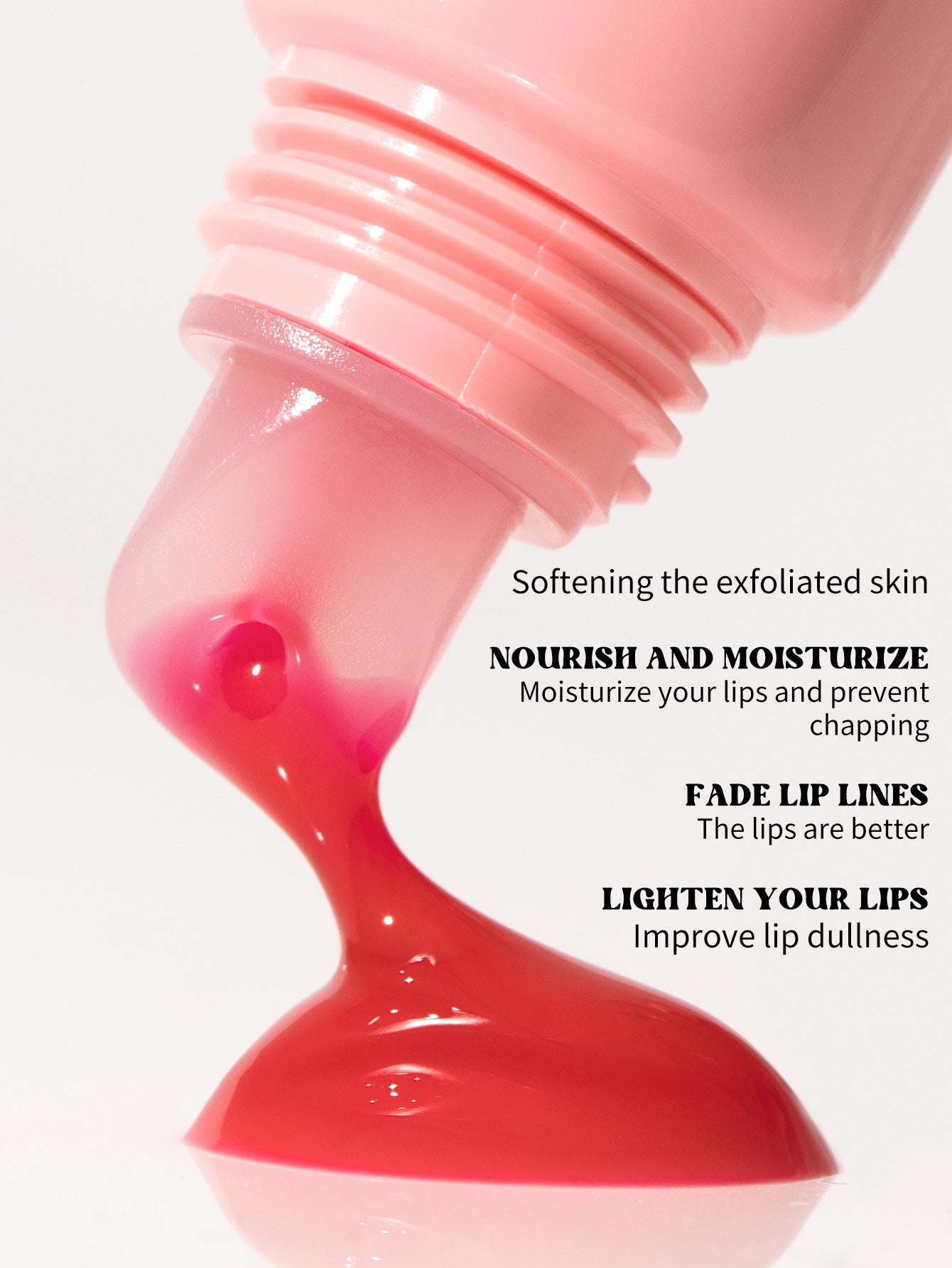 HECI BEAUTY Hydrating Non-Sticky Lip Gloss