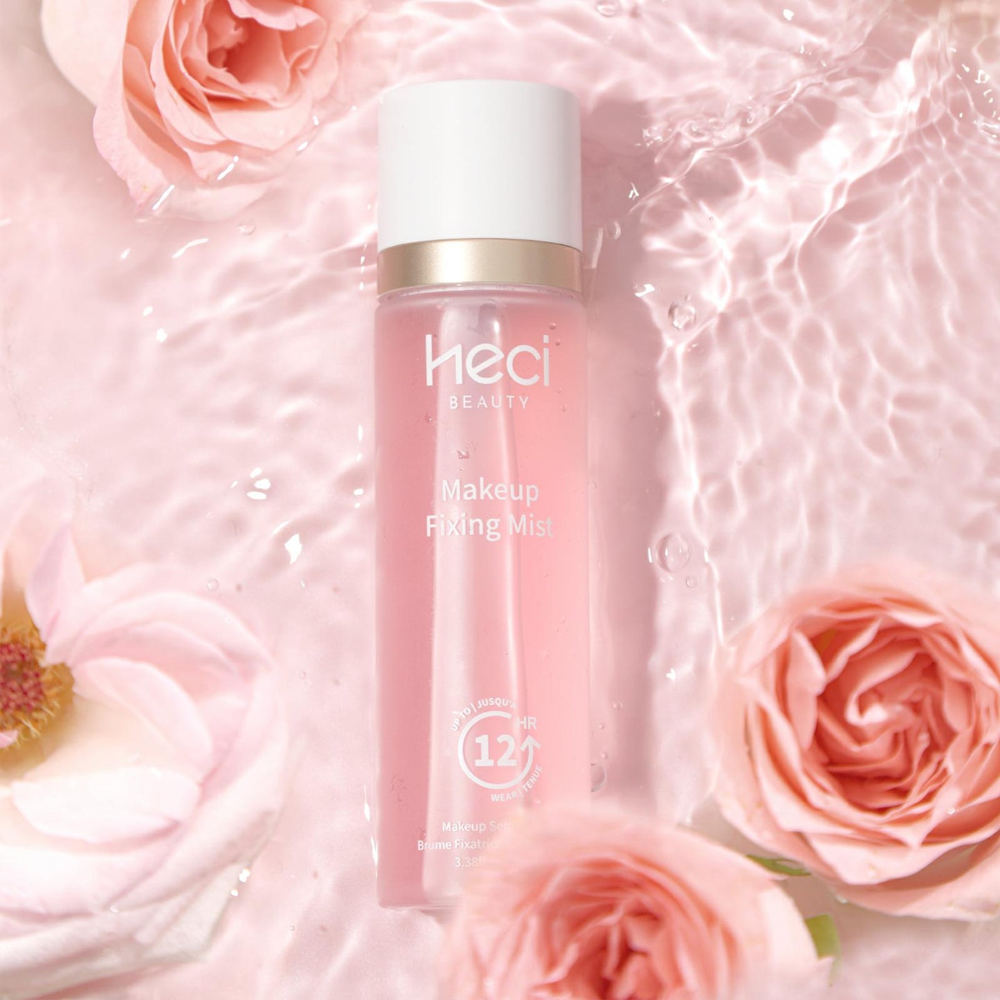 HECI BEAUTY 24 Hour Makeup Setting Spray
