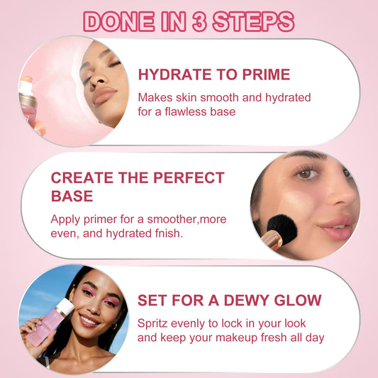 HECI BEAUTY Rose & Centella Setting Spray