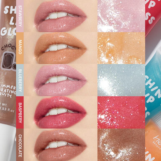 HECI Shiny Fruit Lip Gloss