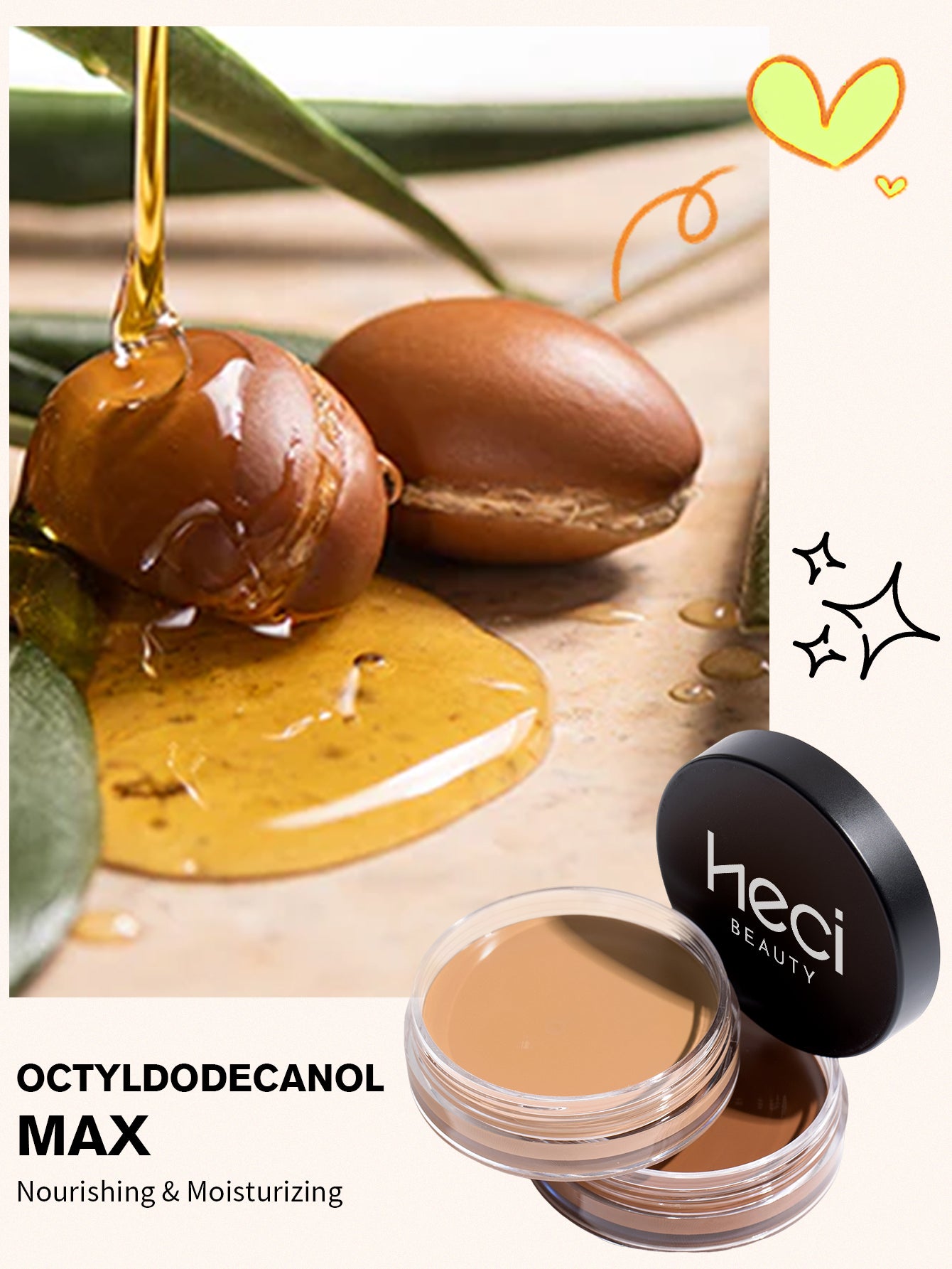 Heci Beauty Cream Bronzer