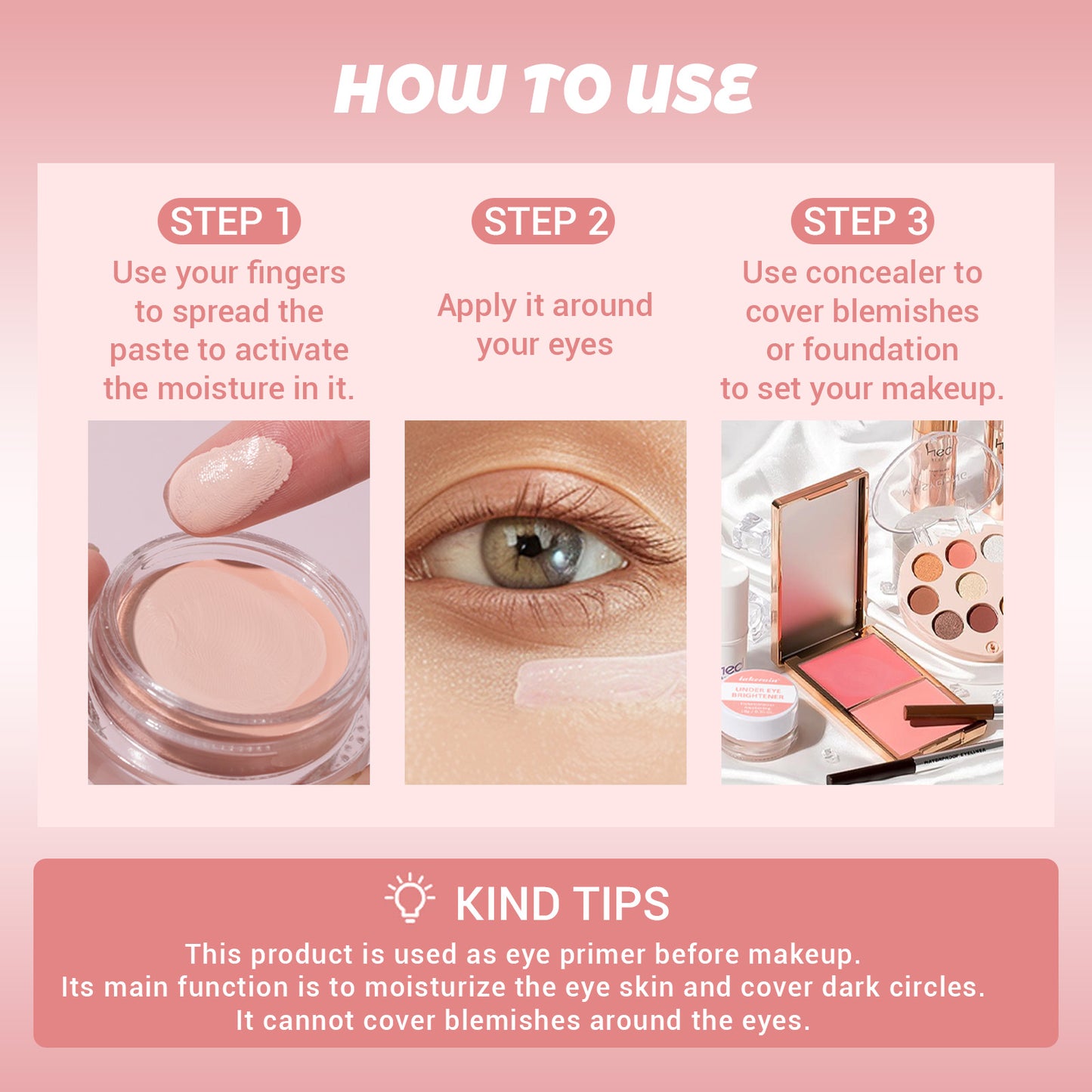 HECI BEAUTY Eye Brightener Cream