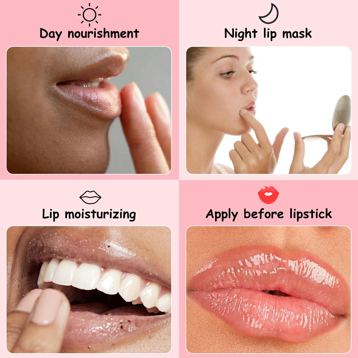 HECI BEAUTY Lip Scrub Stick