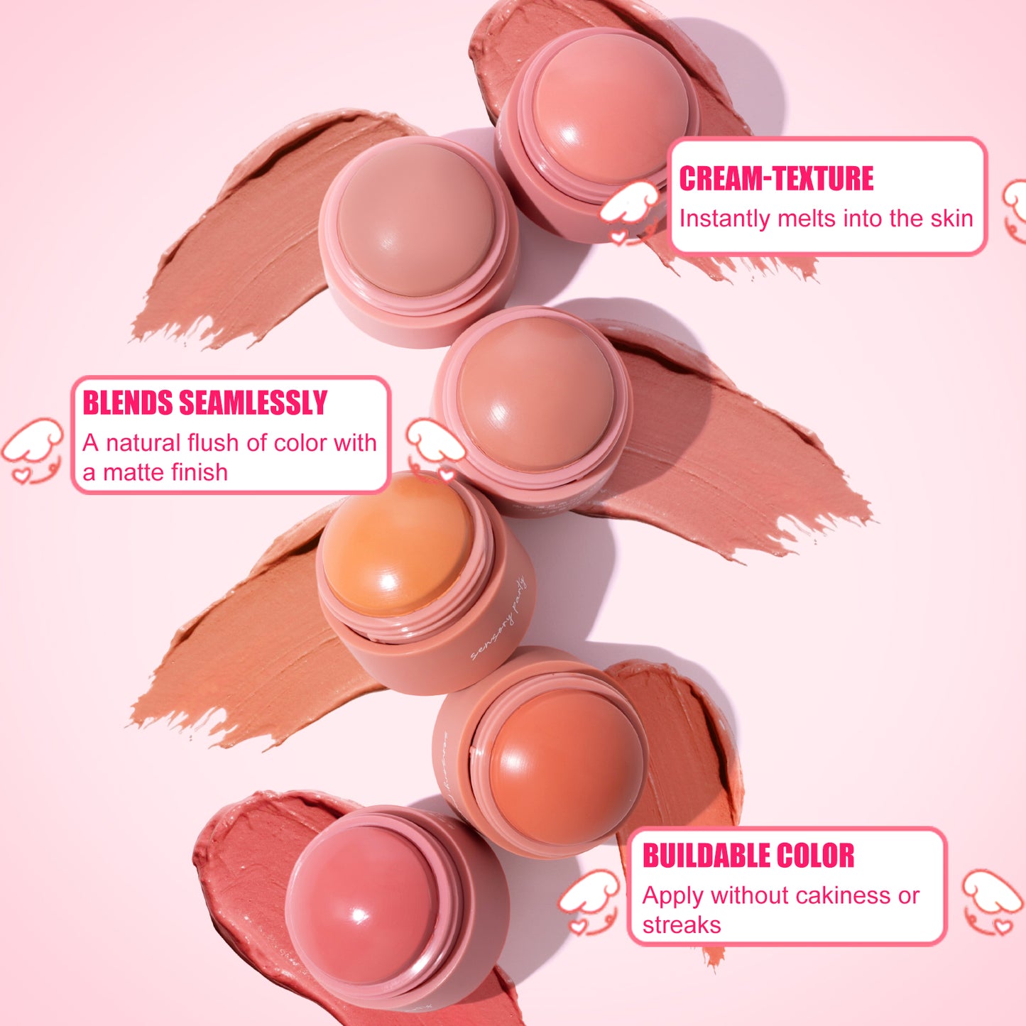 HECI BEAUTY Sunny Beauty Cream Blush