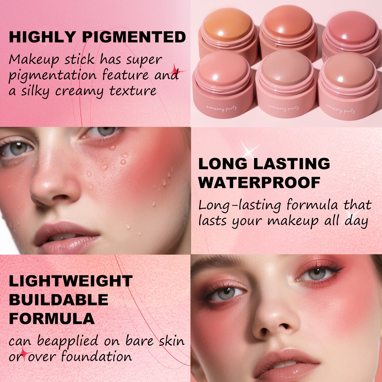 HECI BEAUTY Sunny Beauty Cream Blush