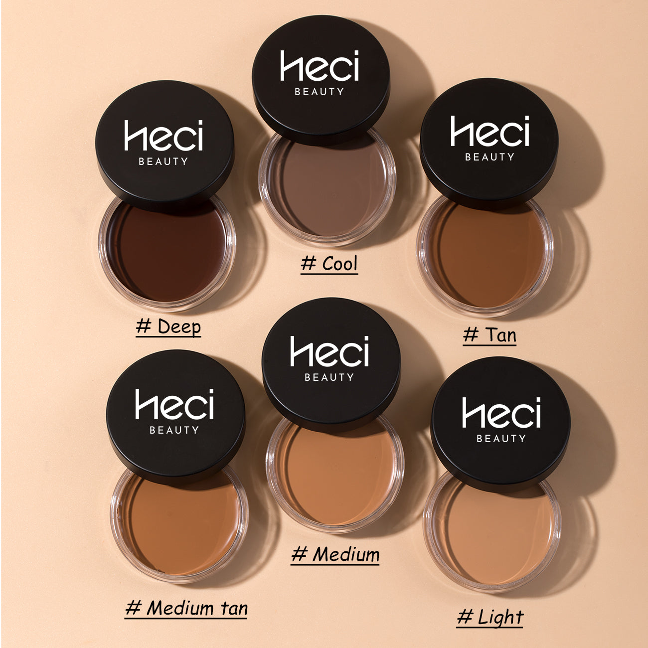 Heci Beauty Cream Bronzer