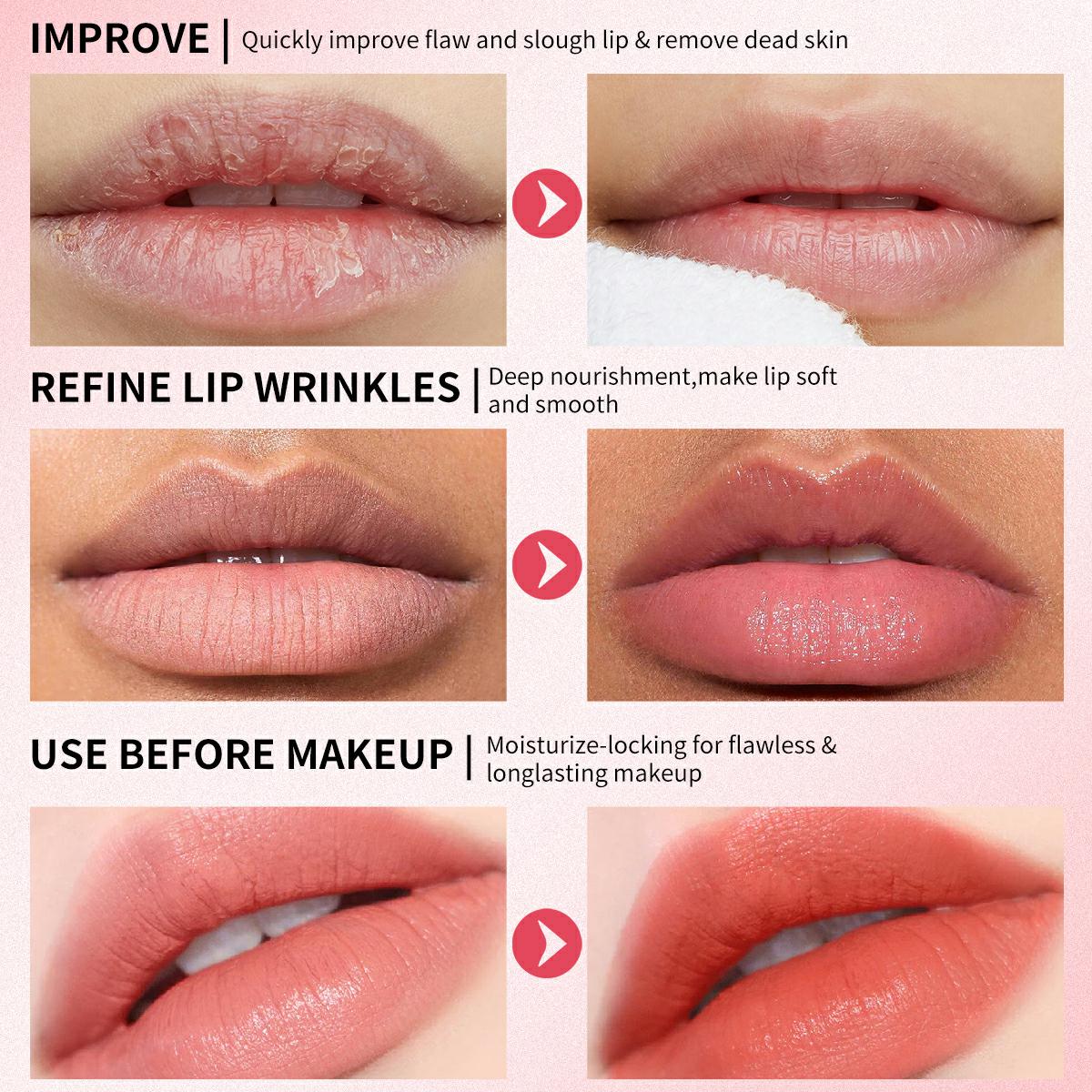 HECI BEAUTY Lip Scrub Stick