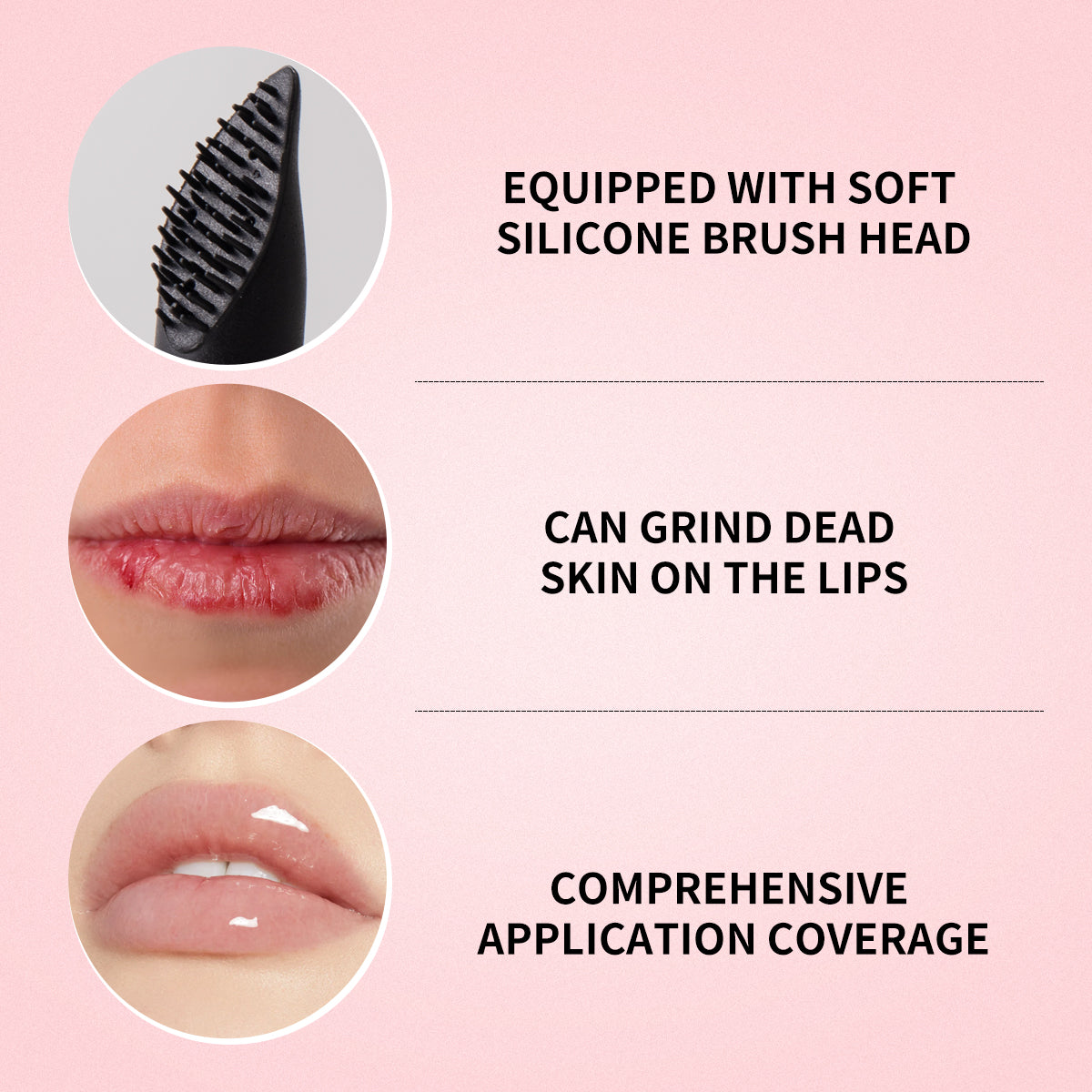 HECI BEAUTY Vitamin E Moisturizing Lipstick