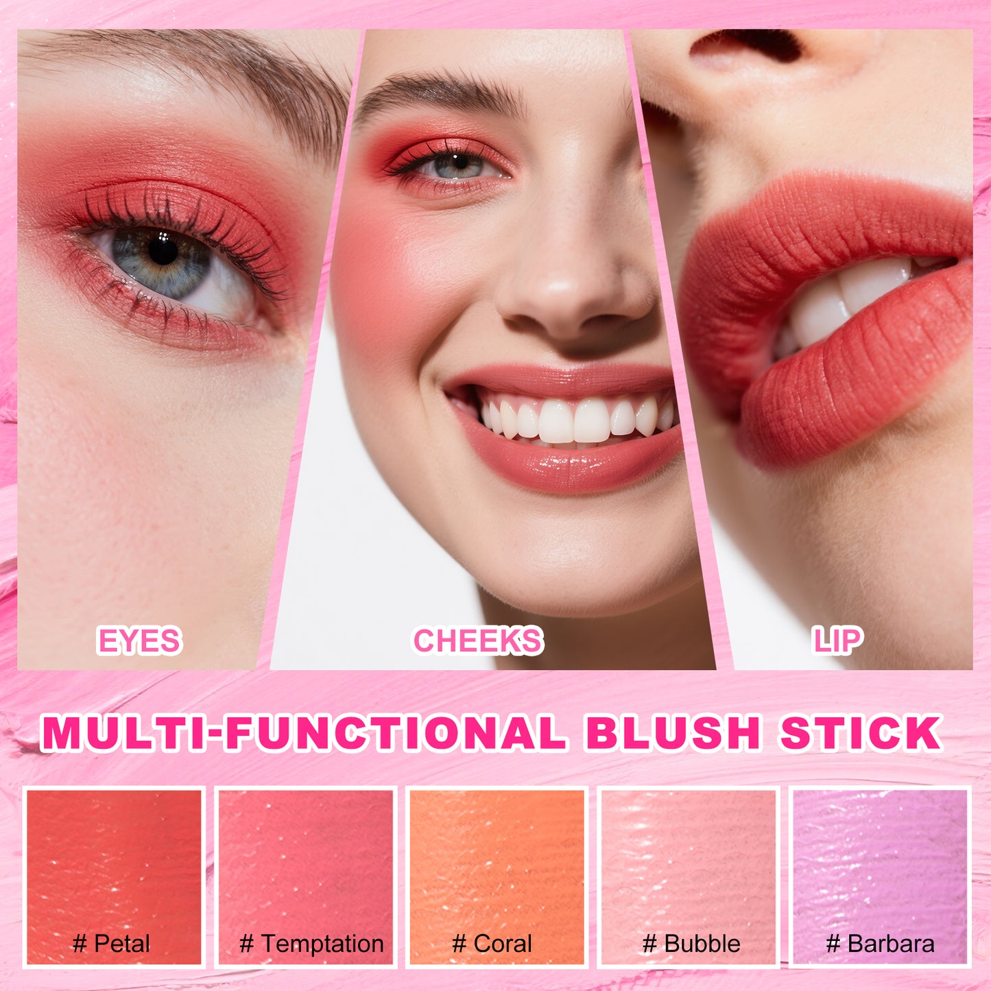 HECI BEAUTY Multi-Use Cream Blush Dew