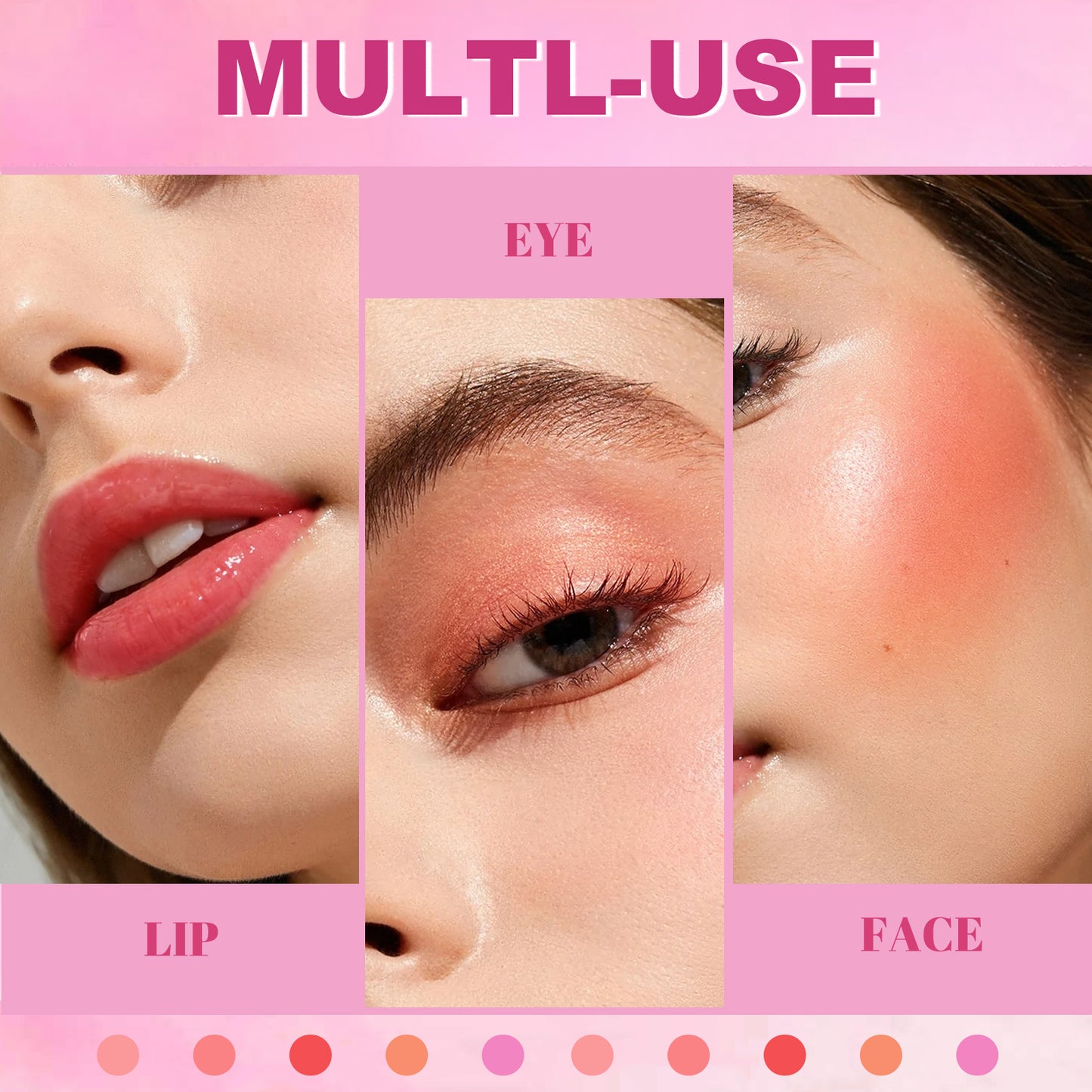 HECI BEAUTY Multi-Use Cream Blush Dew