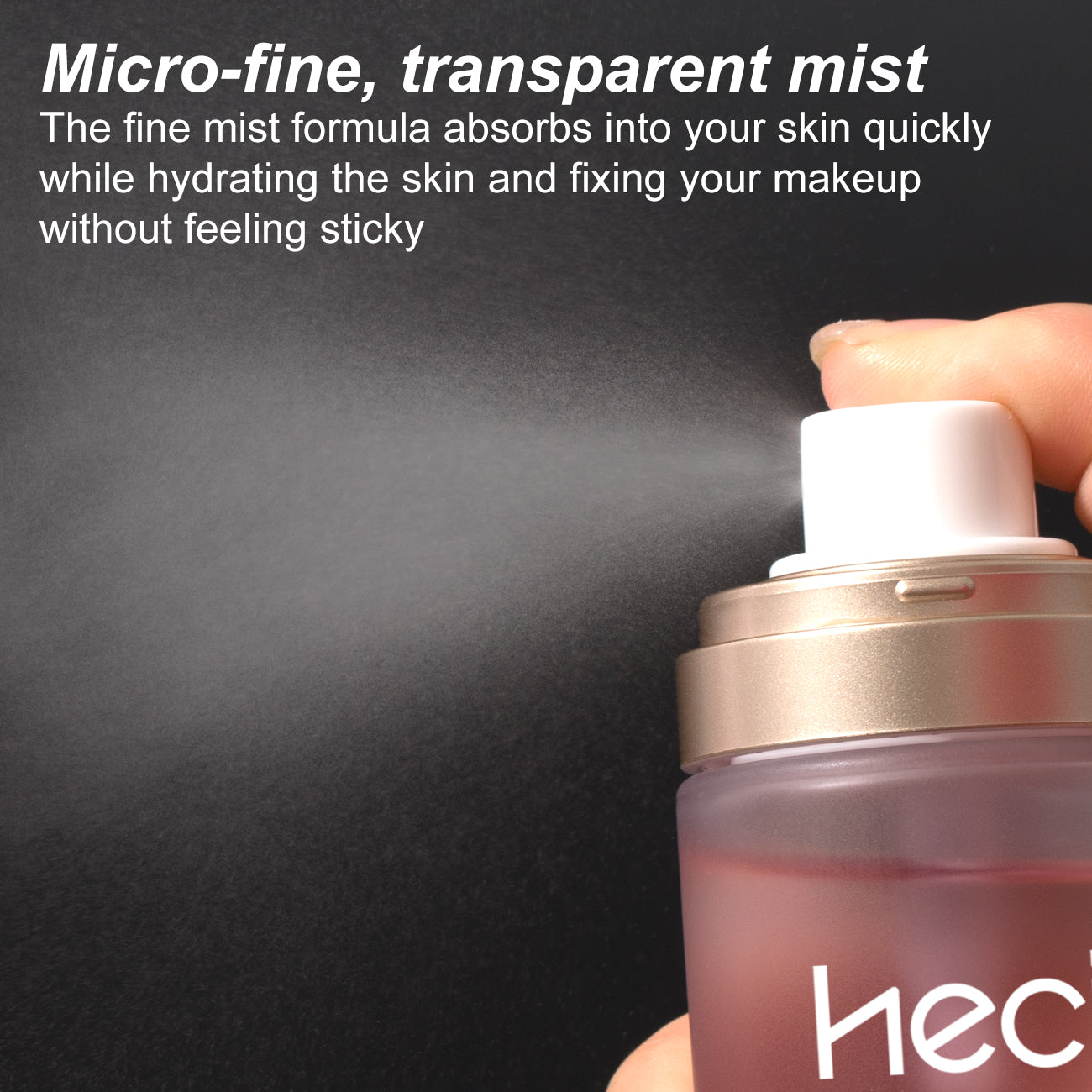 HECI BEAUTY 24 Hour Makeup Setting Spray