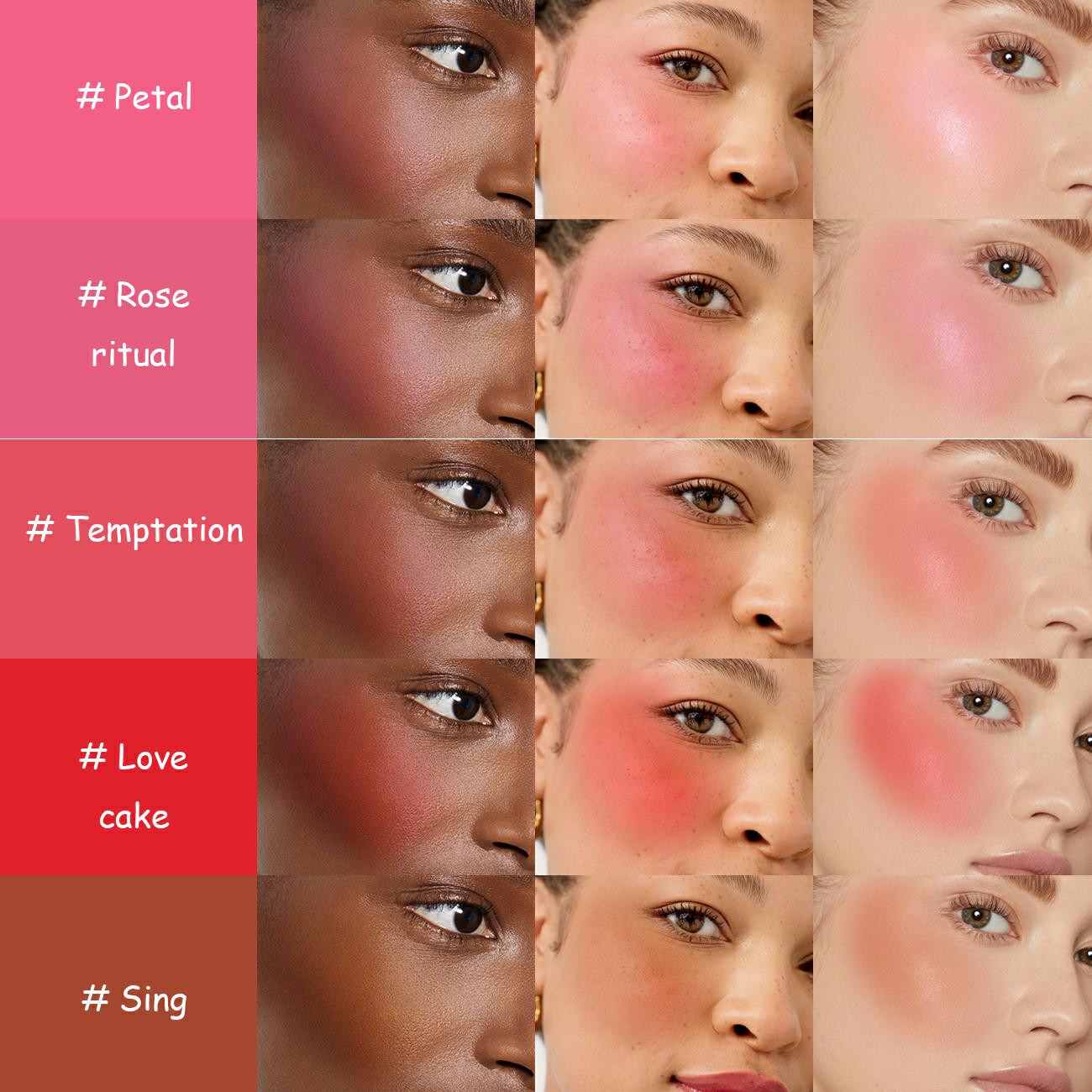 HECI BEAUTY Long-Wearing Liquid Blush