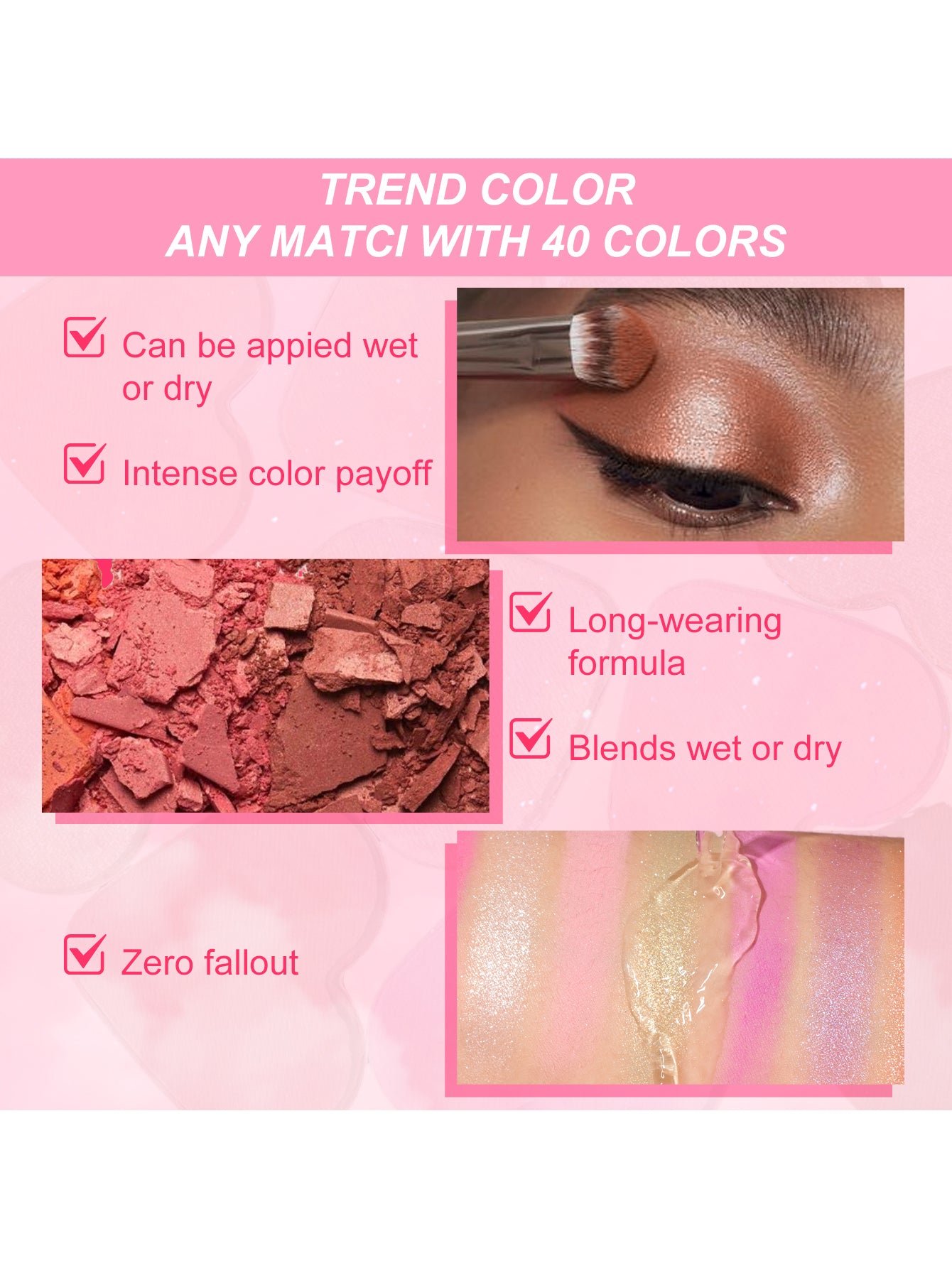 HECI Nourishing Repair Eyeshadow Palette