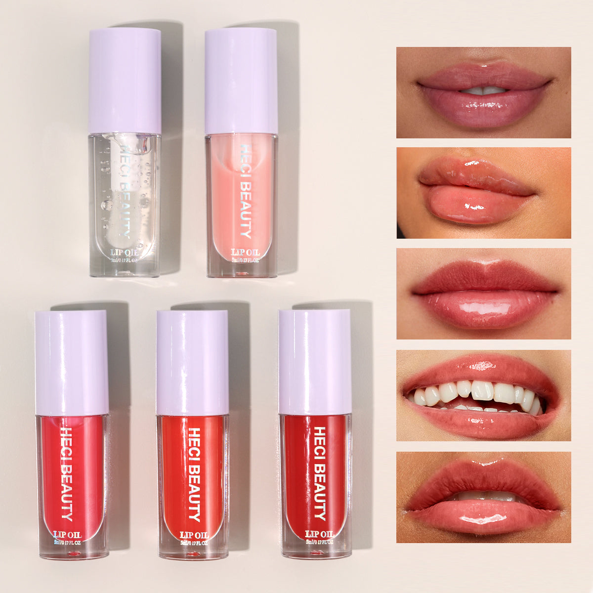 HECI BEAUTY Fruit-Flavored Lip Oil