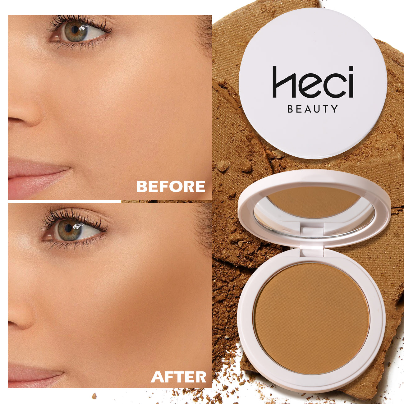 HECI BEAUTY Creamy Sculpting Bronzer