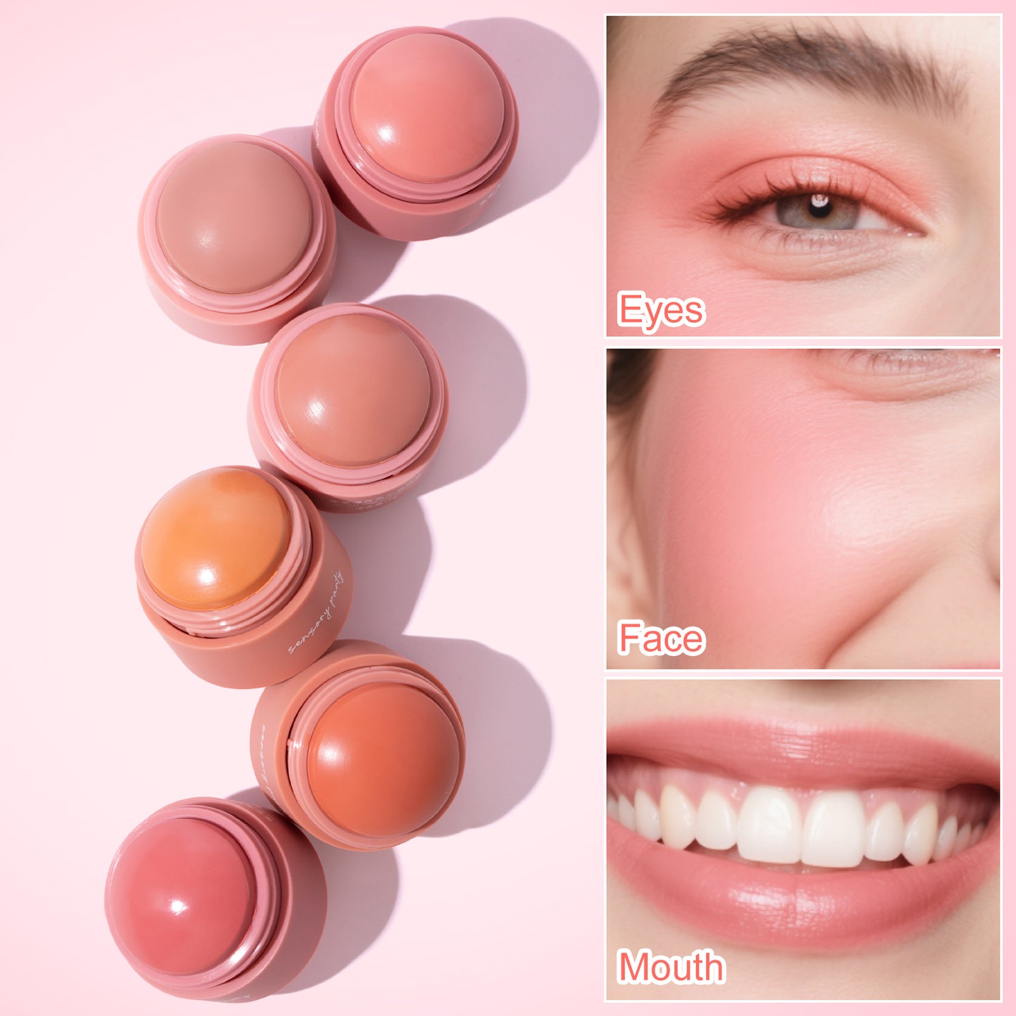 HECI BEAUTY Sunny Beauty Cream Blush