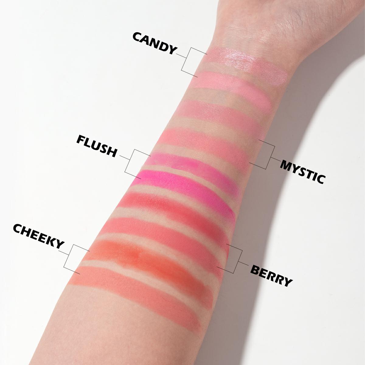 HECI BEAUTY Dual-Ended Cream & Powder Blush