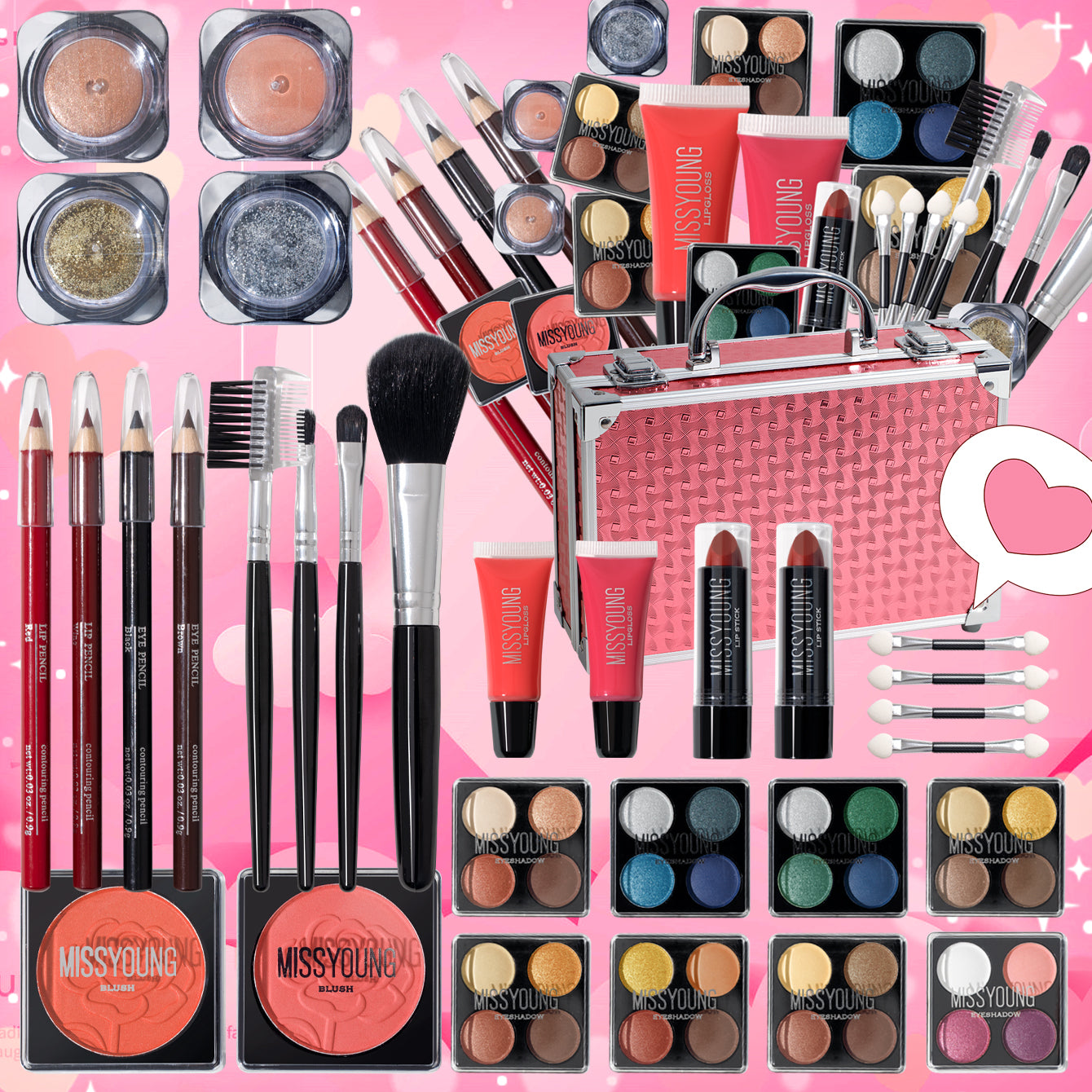 MissYoung All-in-One Makeup Kit
