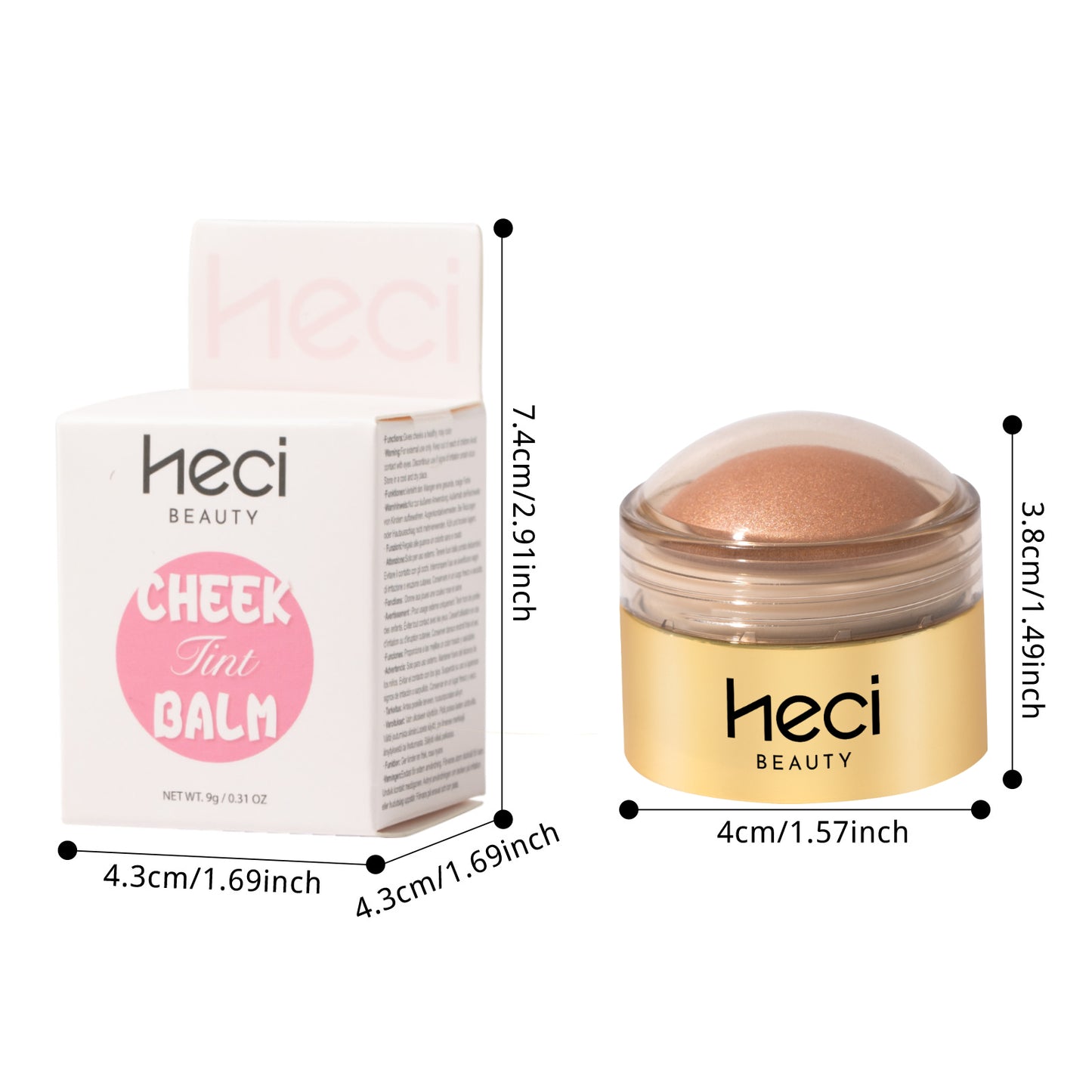3-Piece Cream Contour & Highlighter Set