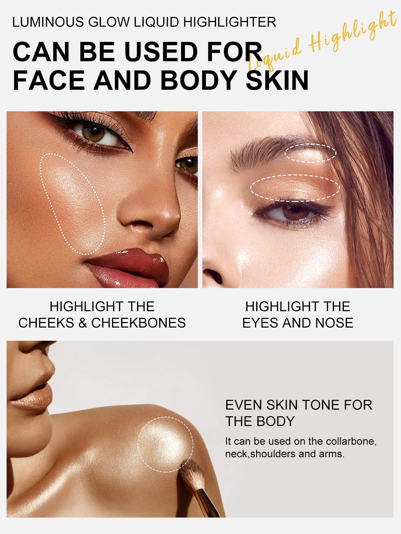 HECI BEAUTY Luminous Highlighter