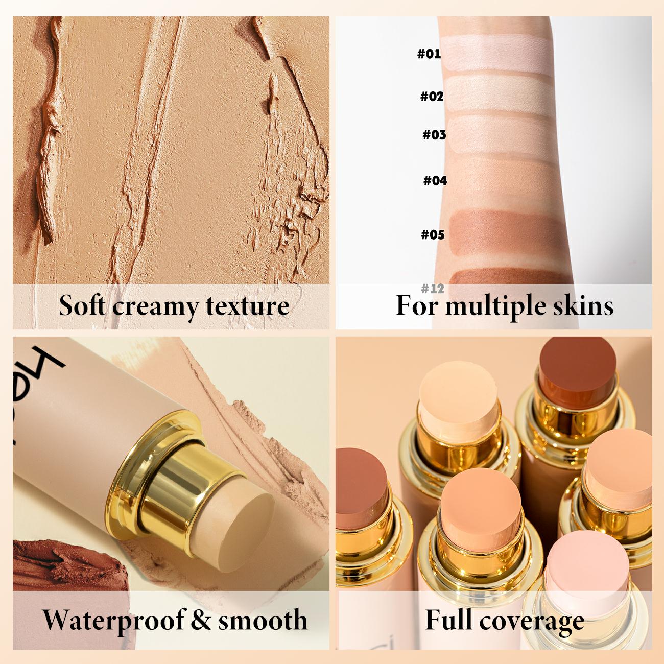 HECI BEAUTY On-The-Go Foundation Stick