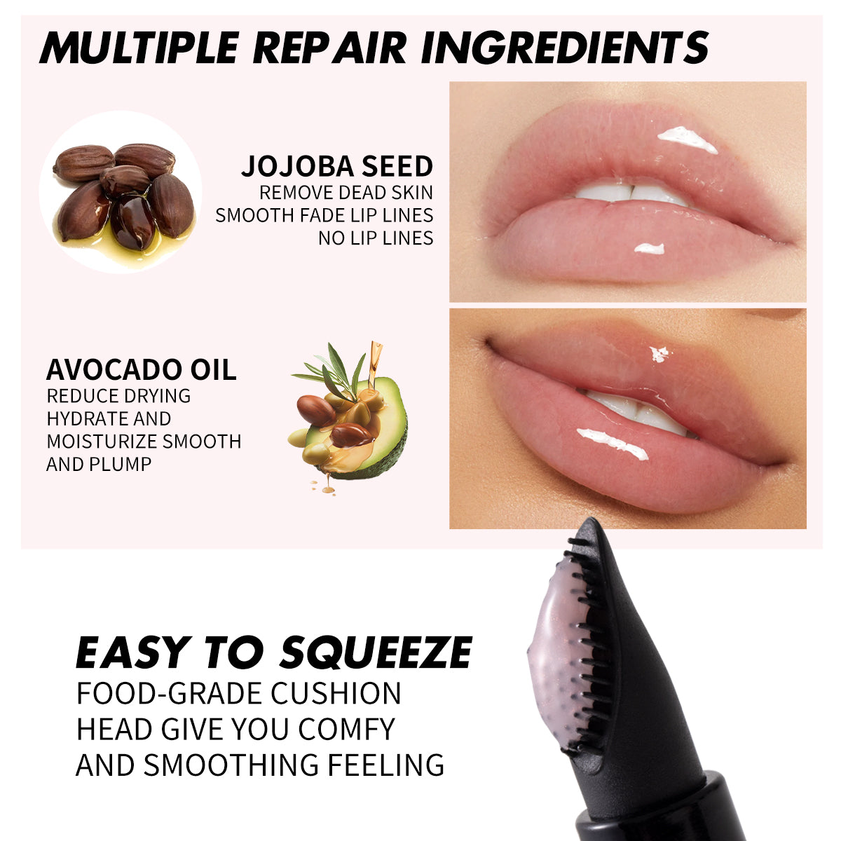 HECI BEAUTY Vitamin E Moisturizing Lipstick