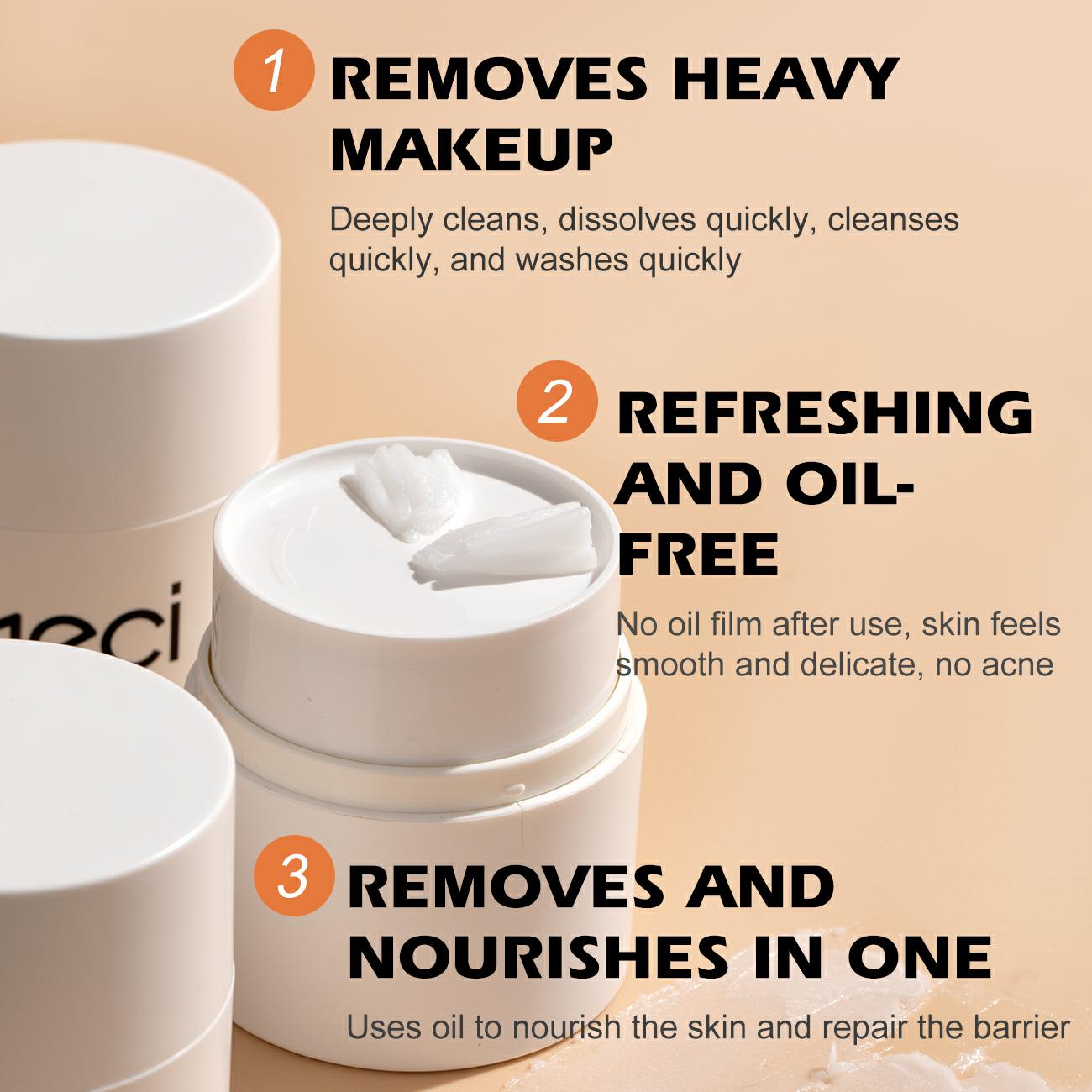 HECI BEAUTY Nourishing Cleansing Balm