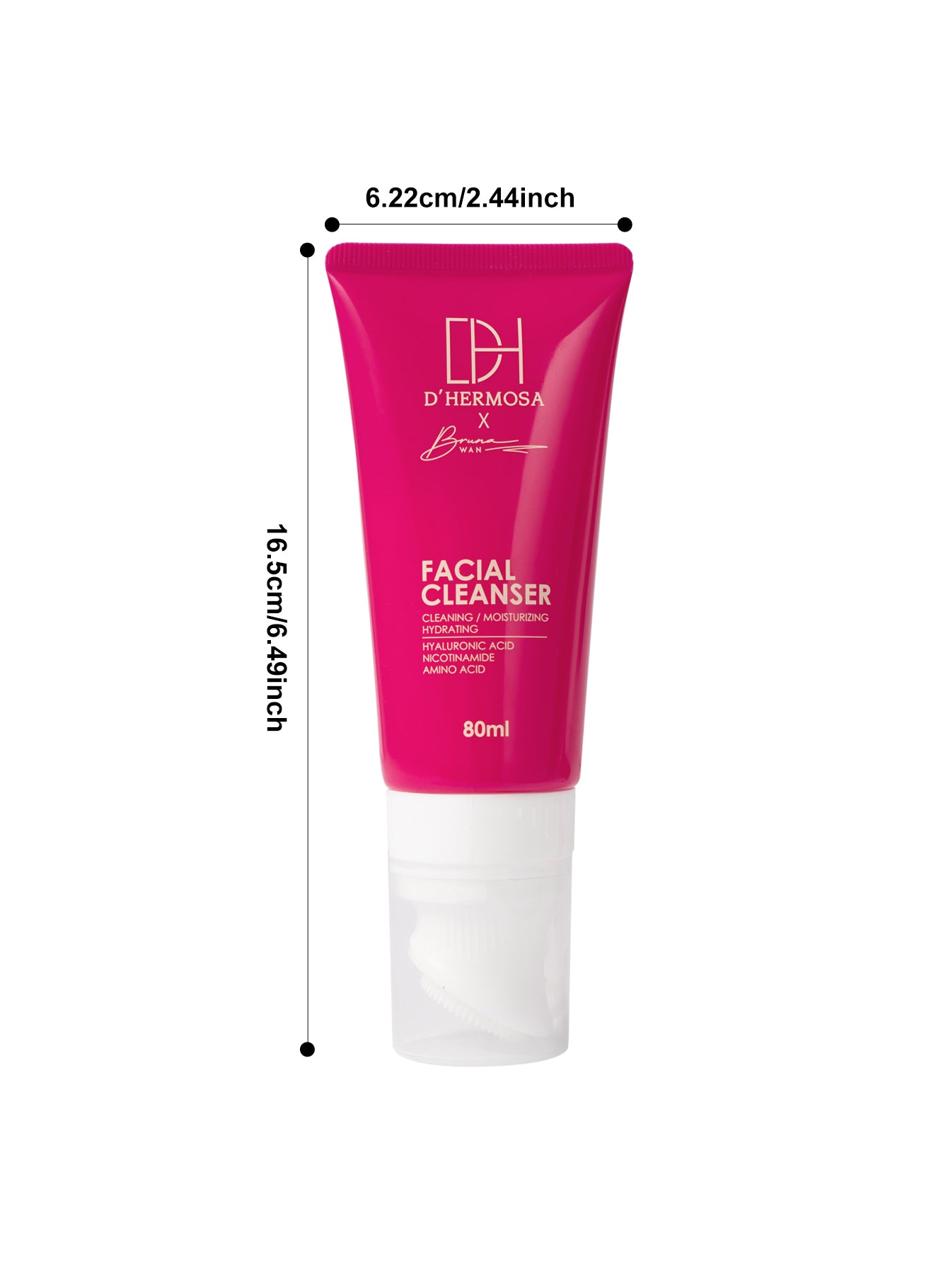 Gentle Amino Acid Facial Cleanser - Hydrating