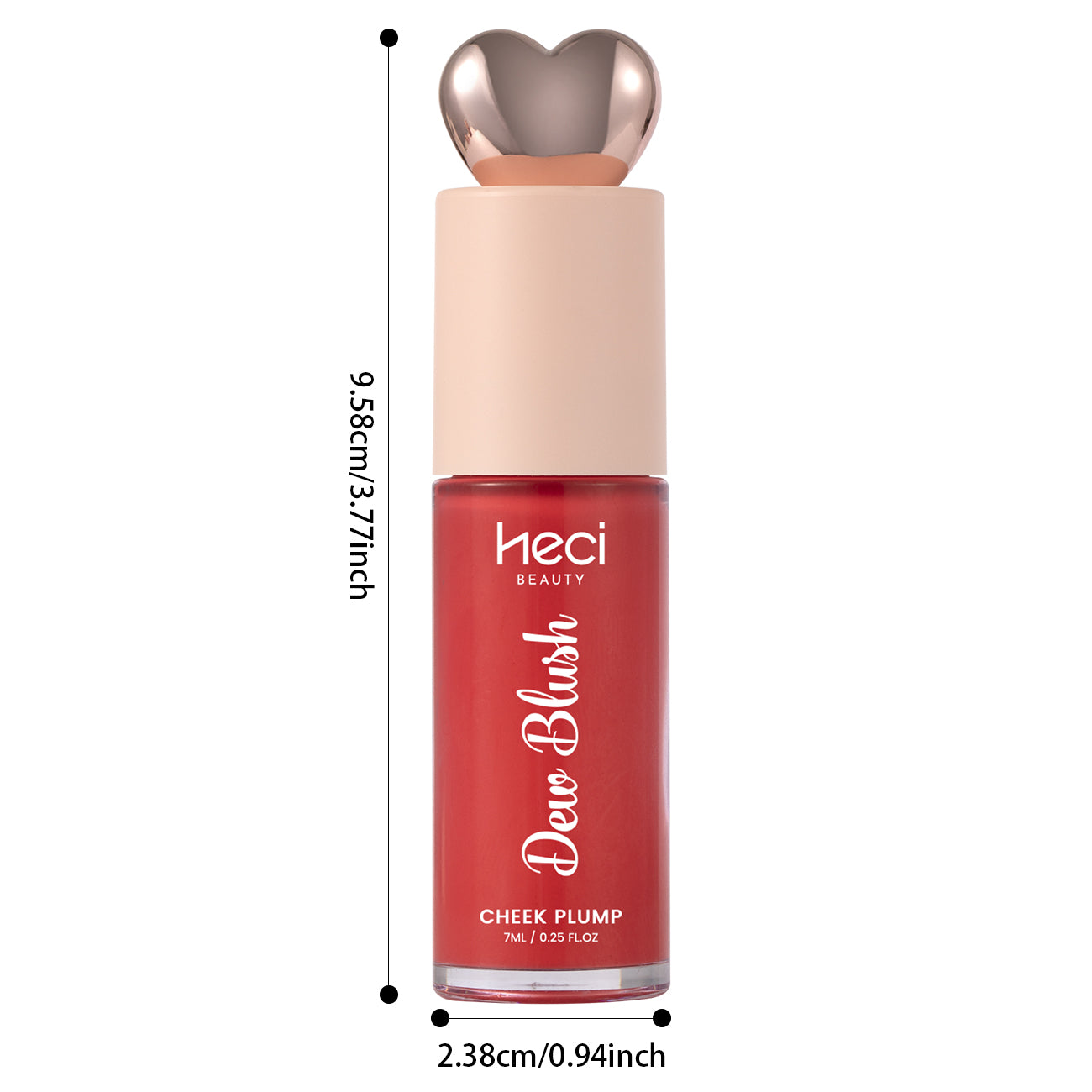 HECI BEAUTY Long-Wearing Liquid Blush