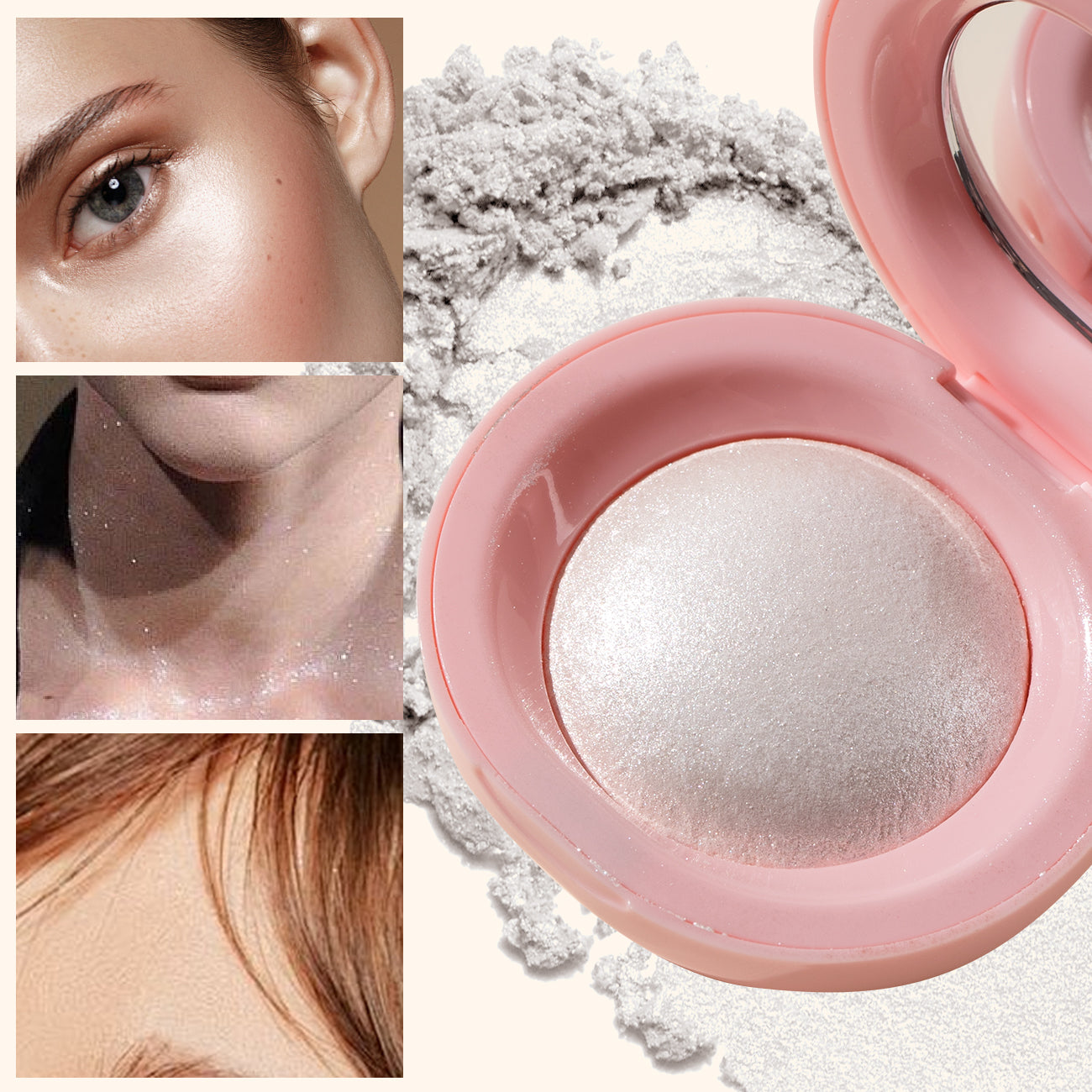 HECI BEAUTY Luminous Silky Highlighter