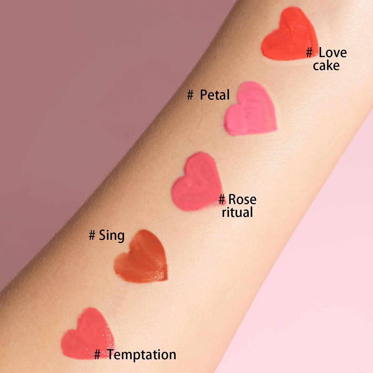HECI BEAUTY Long-Wearing Liquid Blush