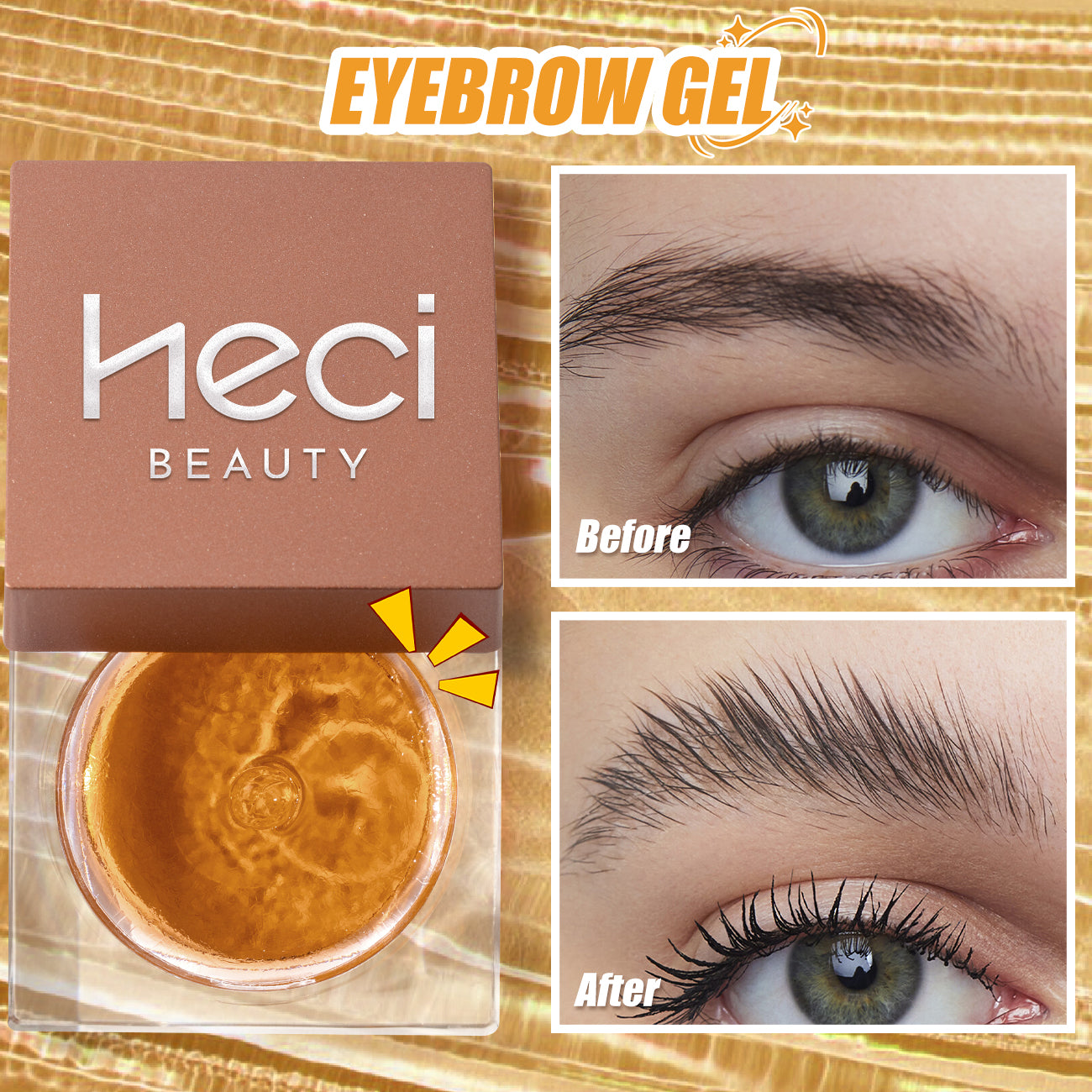 HECI BEAUTY Sweatproof Eyebrow Gel