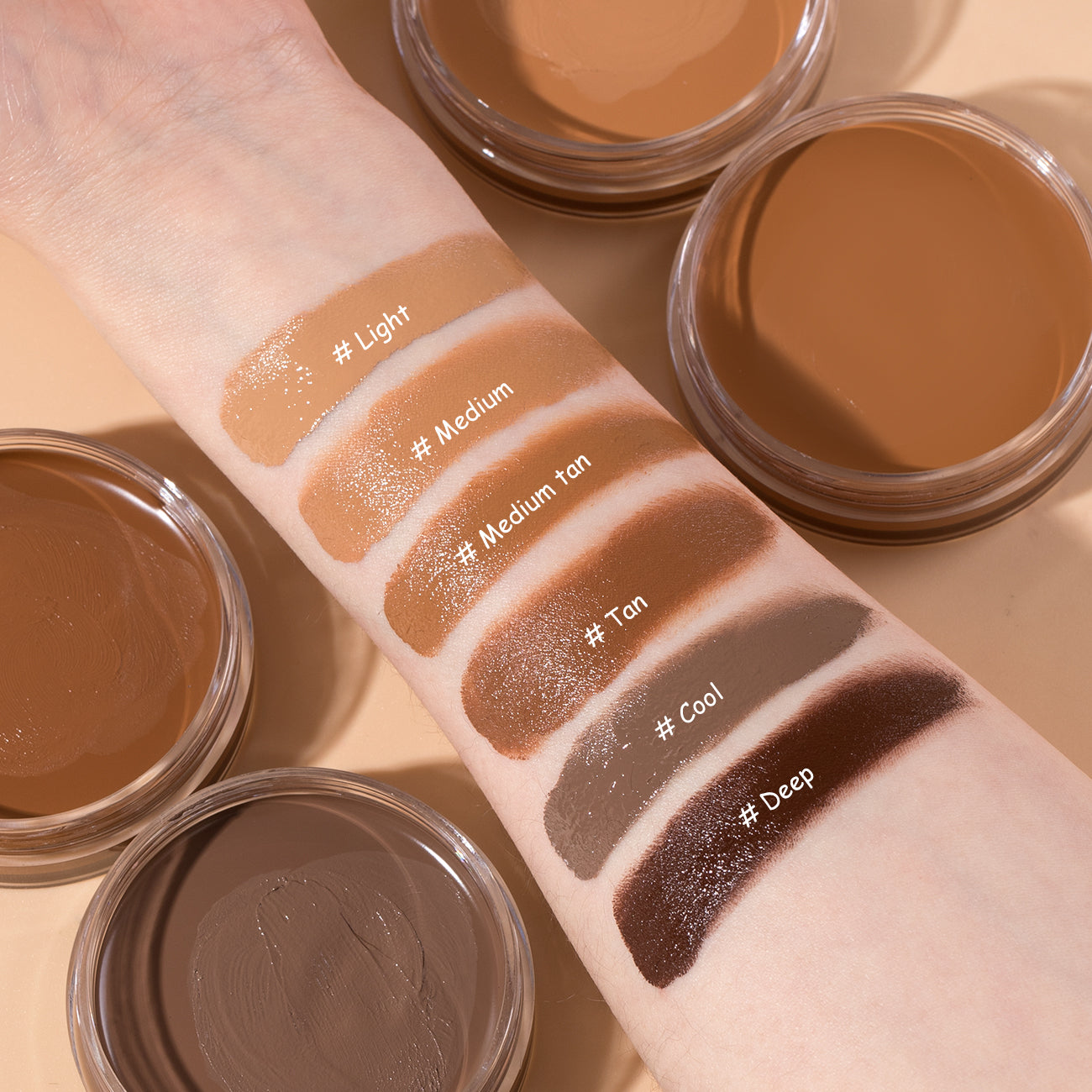 Heci Beauty Cream Bronzer