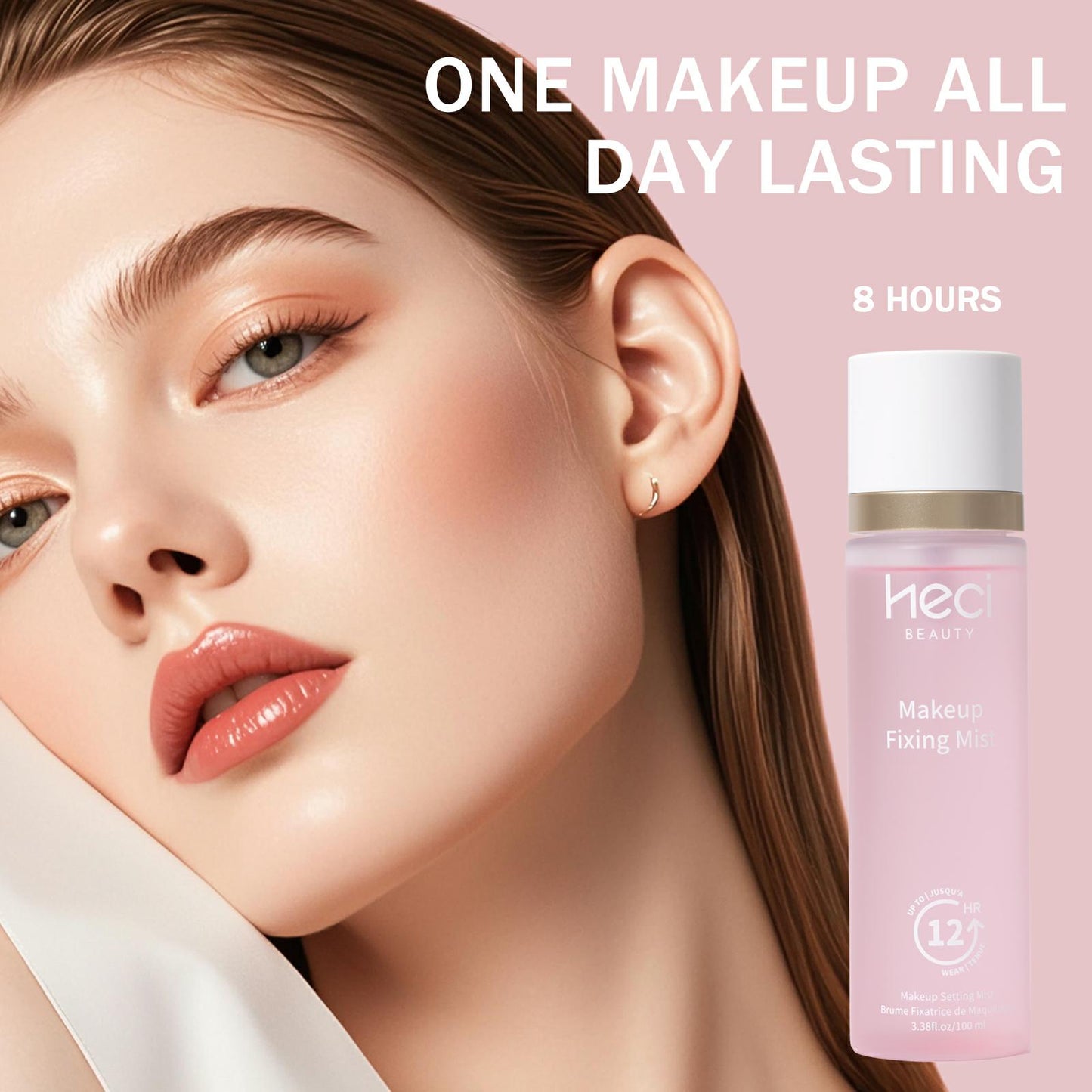 HECI BEAUTY 24 Hour Makeup Setting Spray