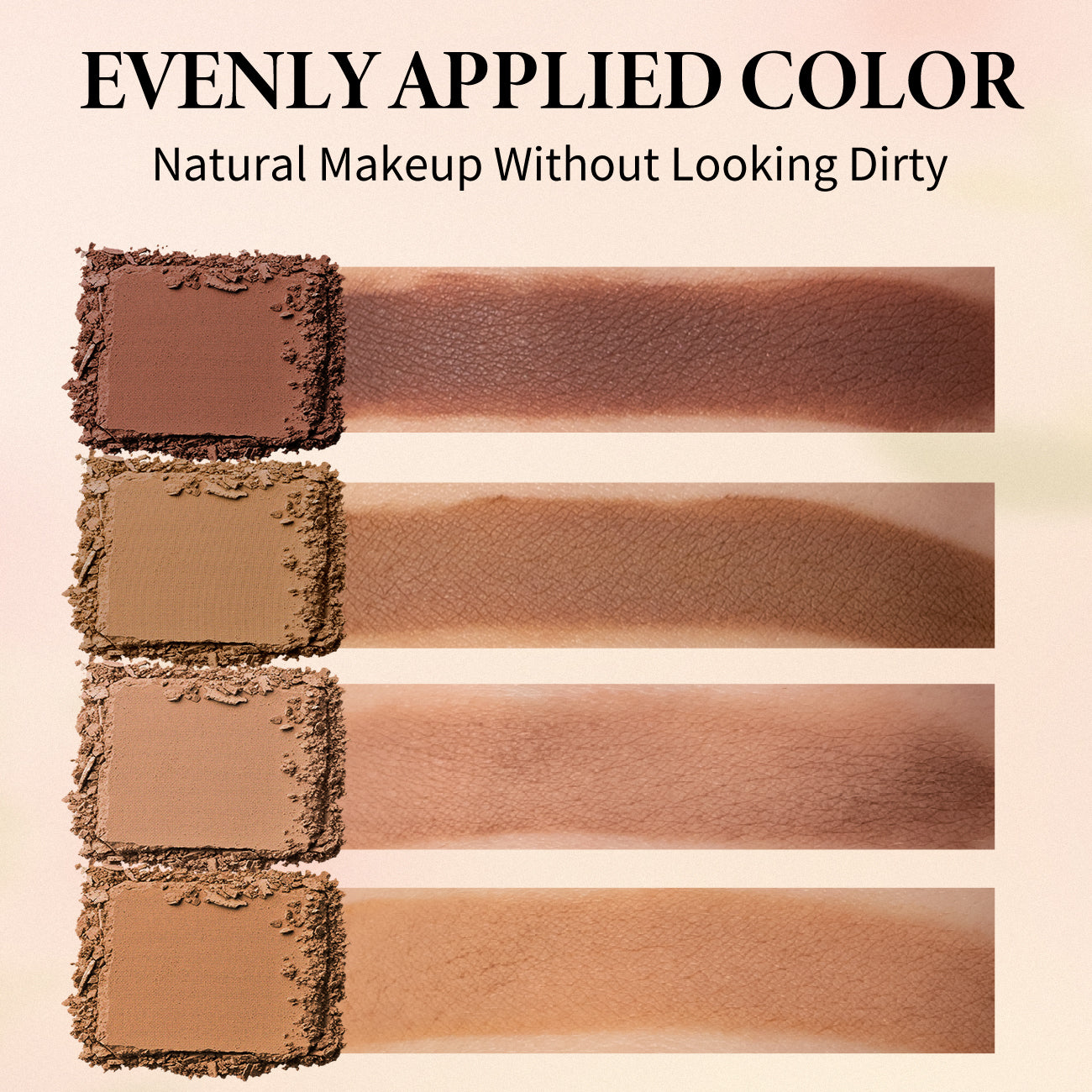 HECI BEAUTY Silky Soft-Focus Contour Palette