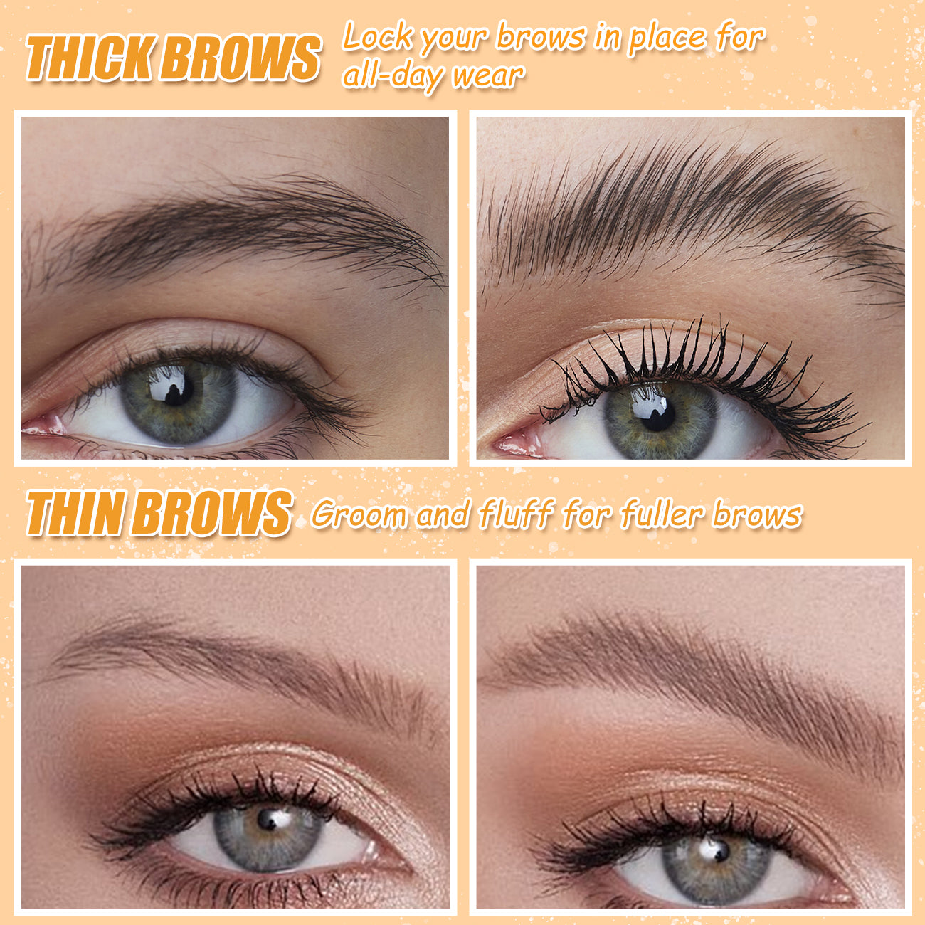HECI BEAUTY Sweatproof Eyebrow Gel