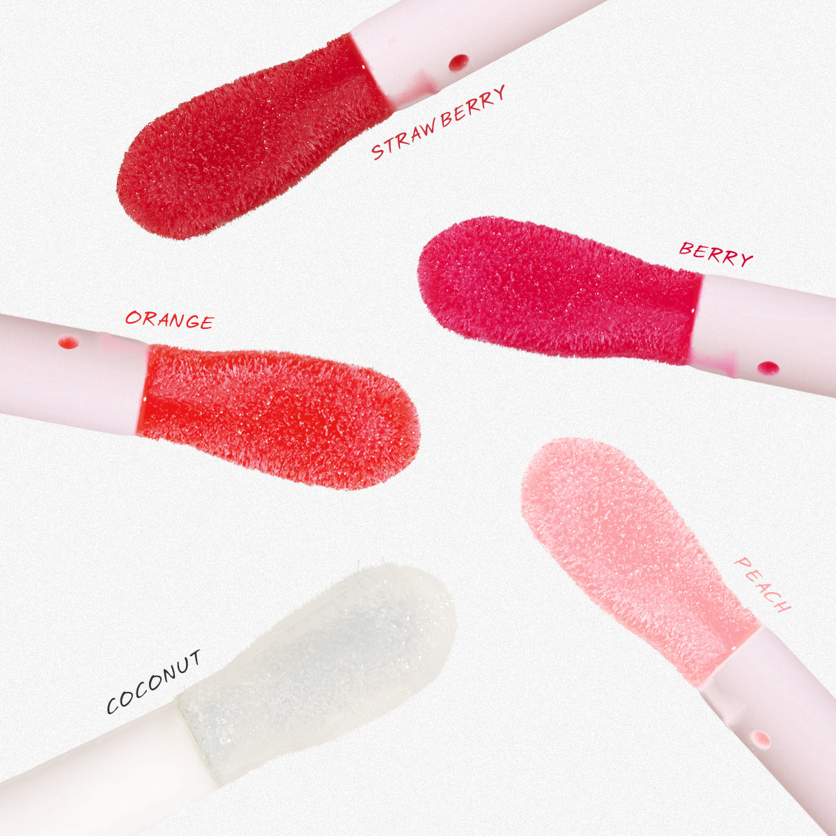 HECI BEAUTY Fruit-Flavored Lip Oil