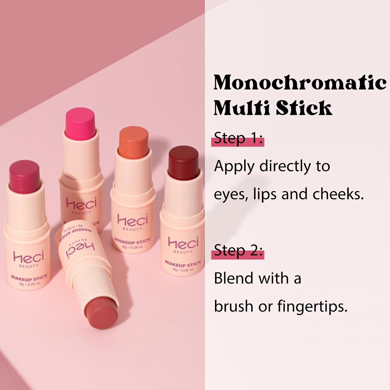 Heci Beauty Cream Blush Stick
