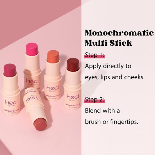 Heci Beauty Cream Blush Stick