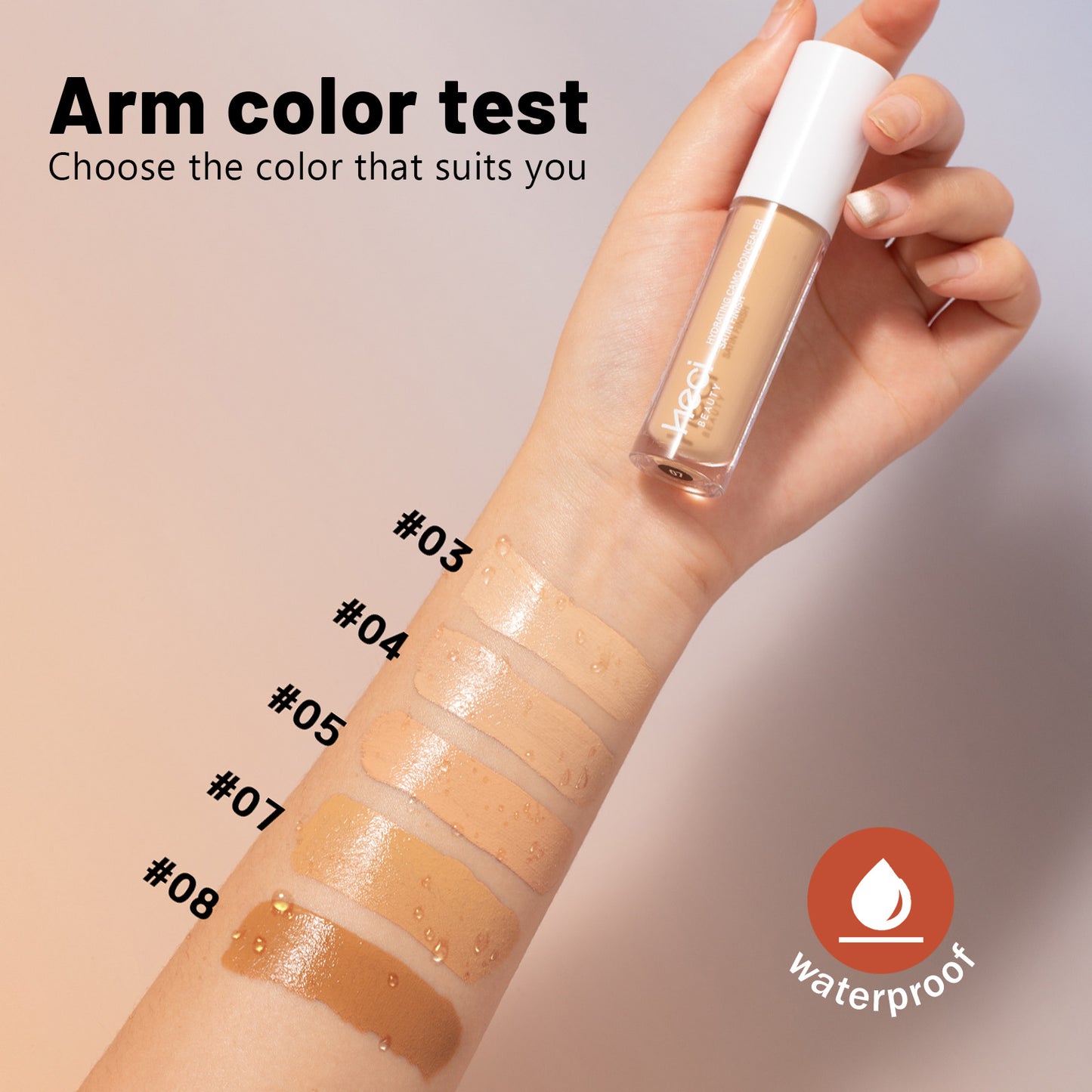 Heci Beauty Hydrating Camo Concealer