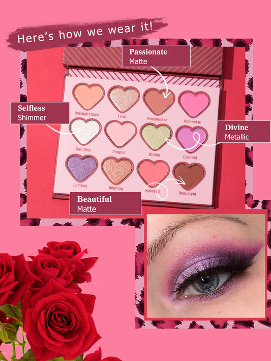 HECI Nourishing Repair Eyeshadow Palette