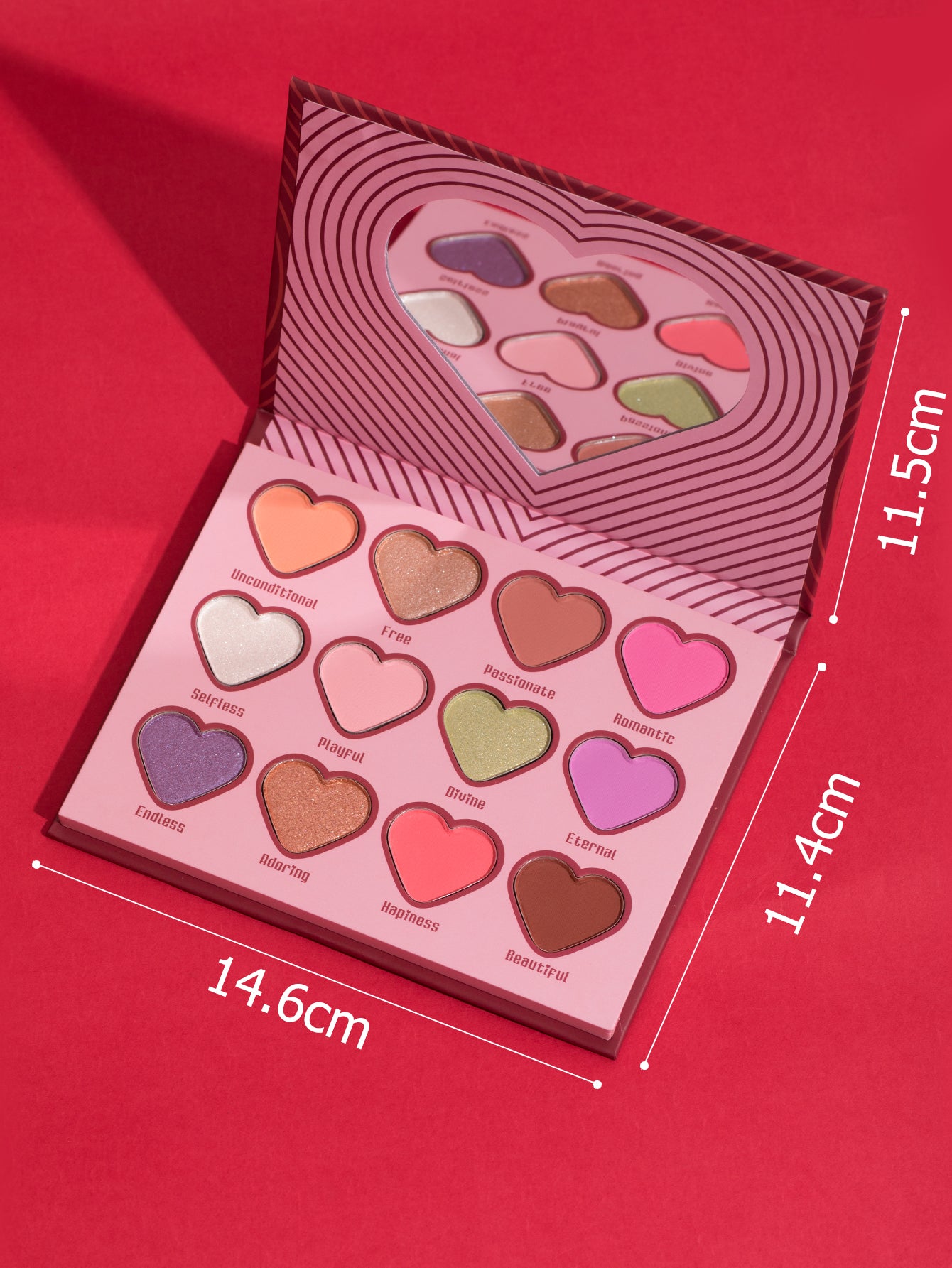 HECI Nourishing Repair Eyeshadow Palette