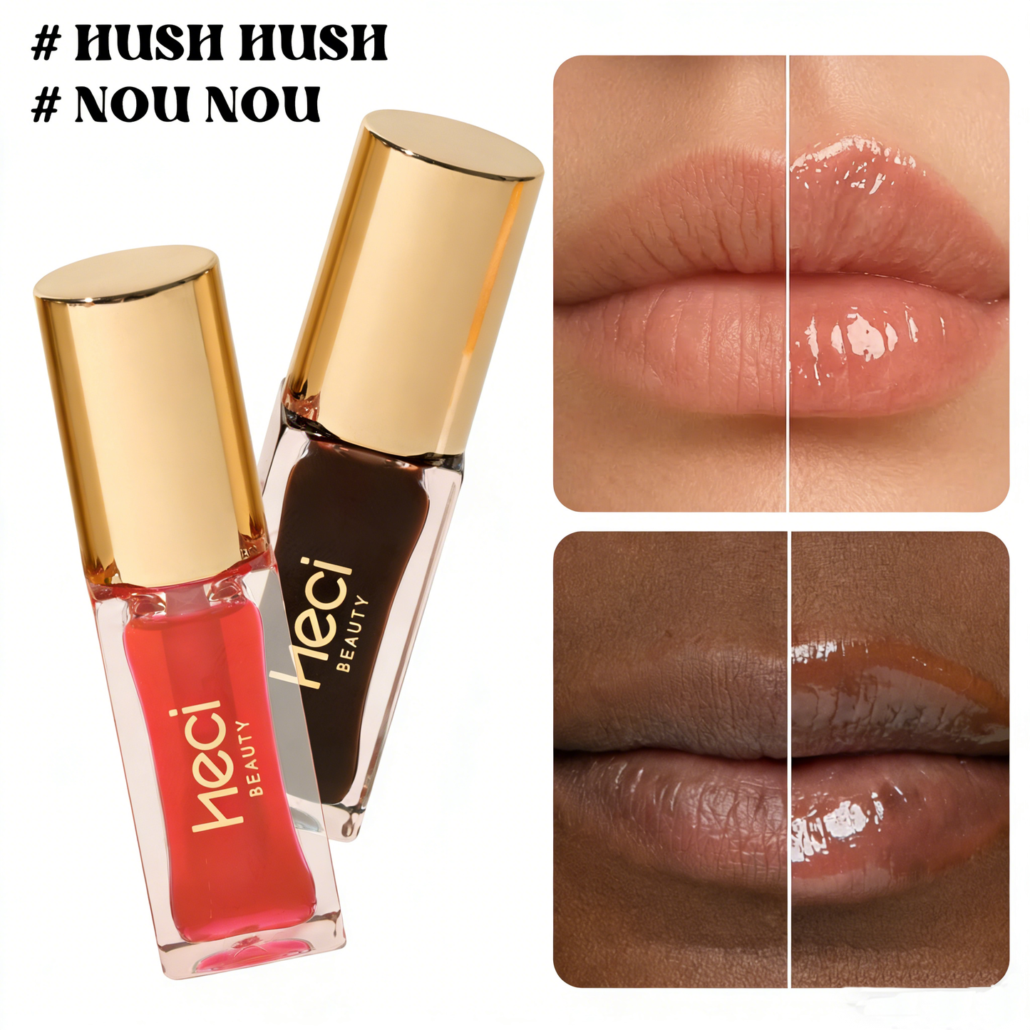 HECI BEAUTY Hydration Lip Oil