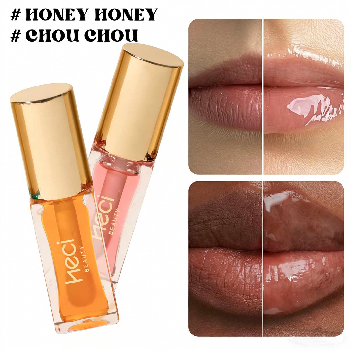HECI BEAUTY Hydration Lip Oil