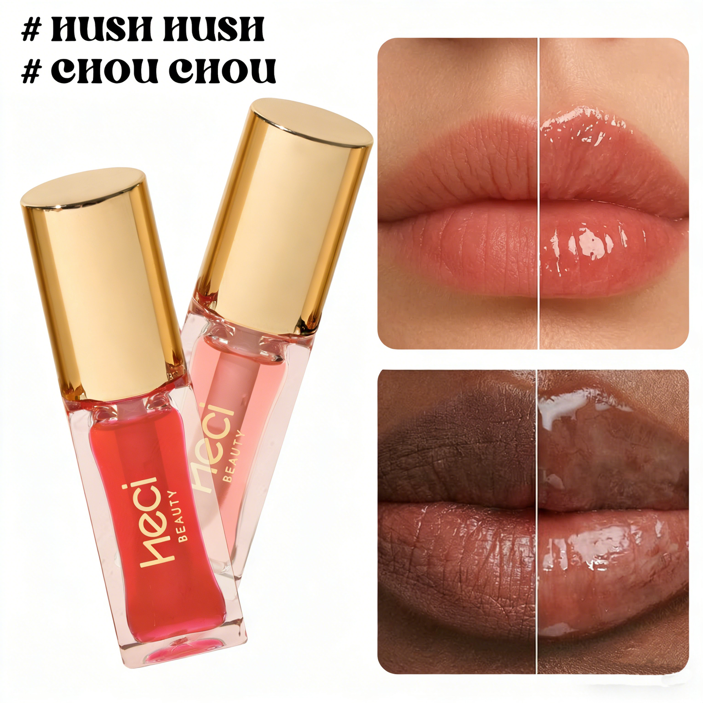 HECI BEAUTY Hydration Lip Oil