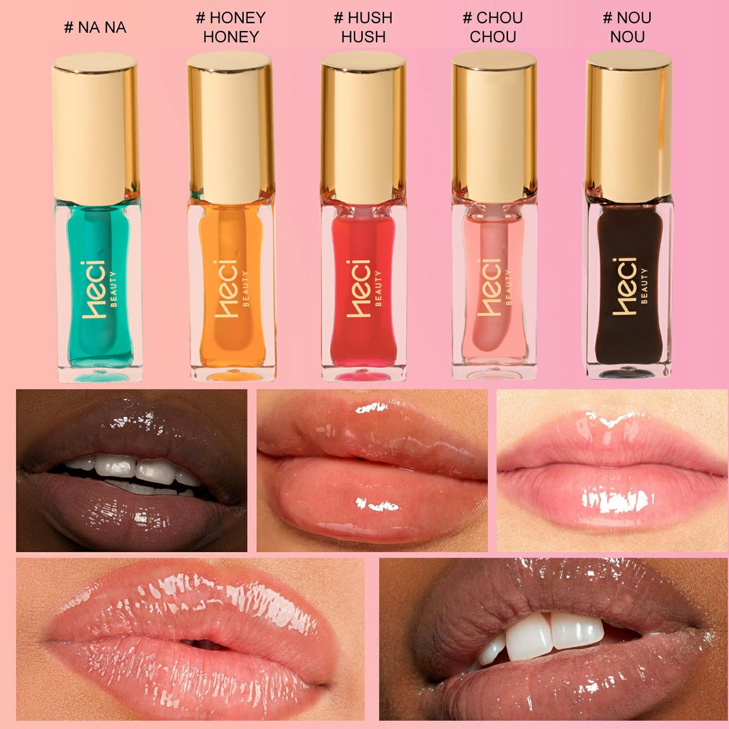 HECI BEAUTY Hydration Lip Oil