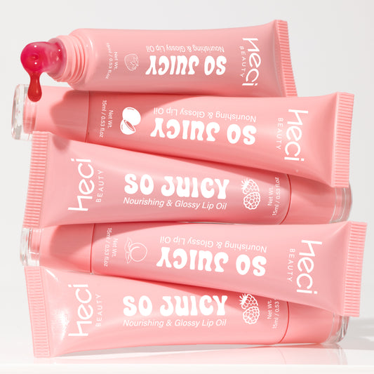 HECI BEAUTY Hydrating Non-Sticky Lip Gloss