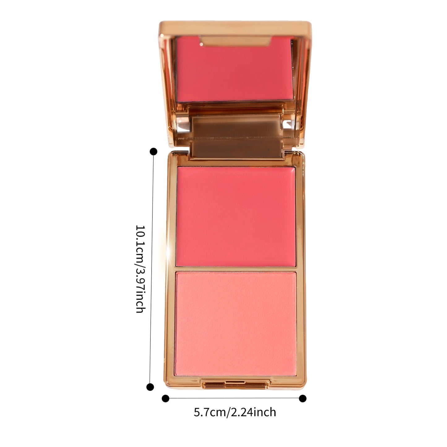 HECI BEAUTY Creamy Smooth Blush Palette