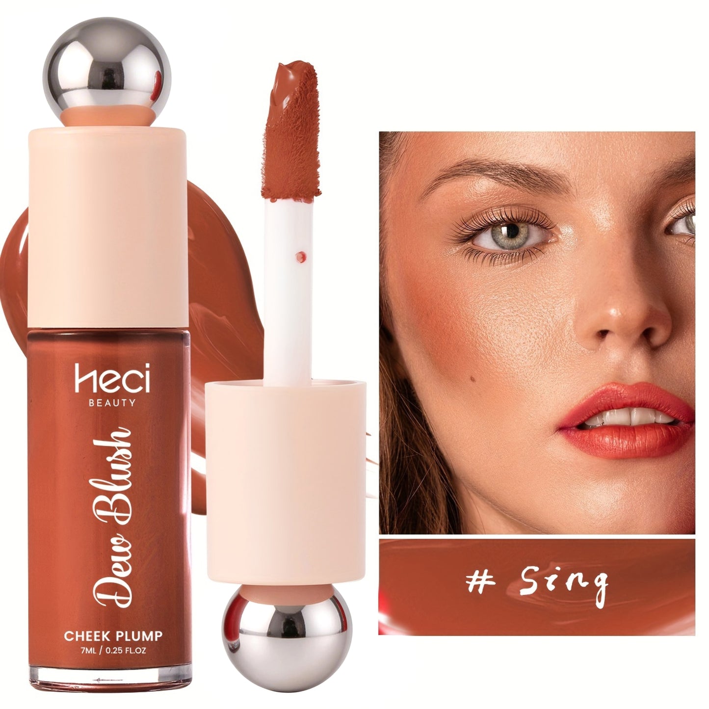 HECI BEAUTY Long-Wearing Liquid Blush